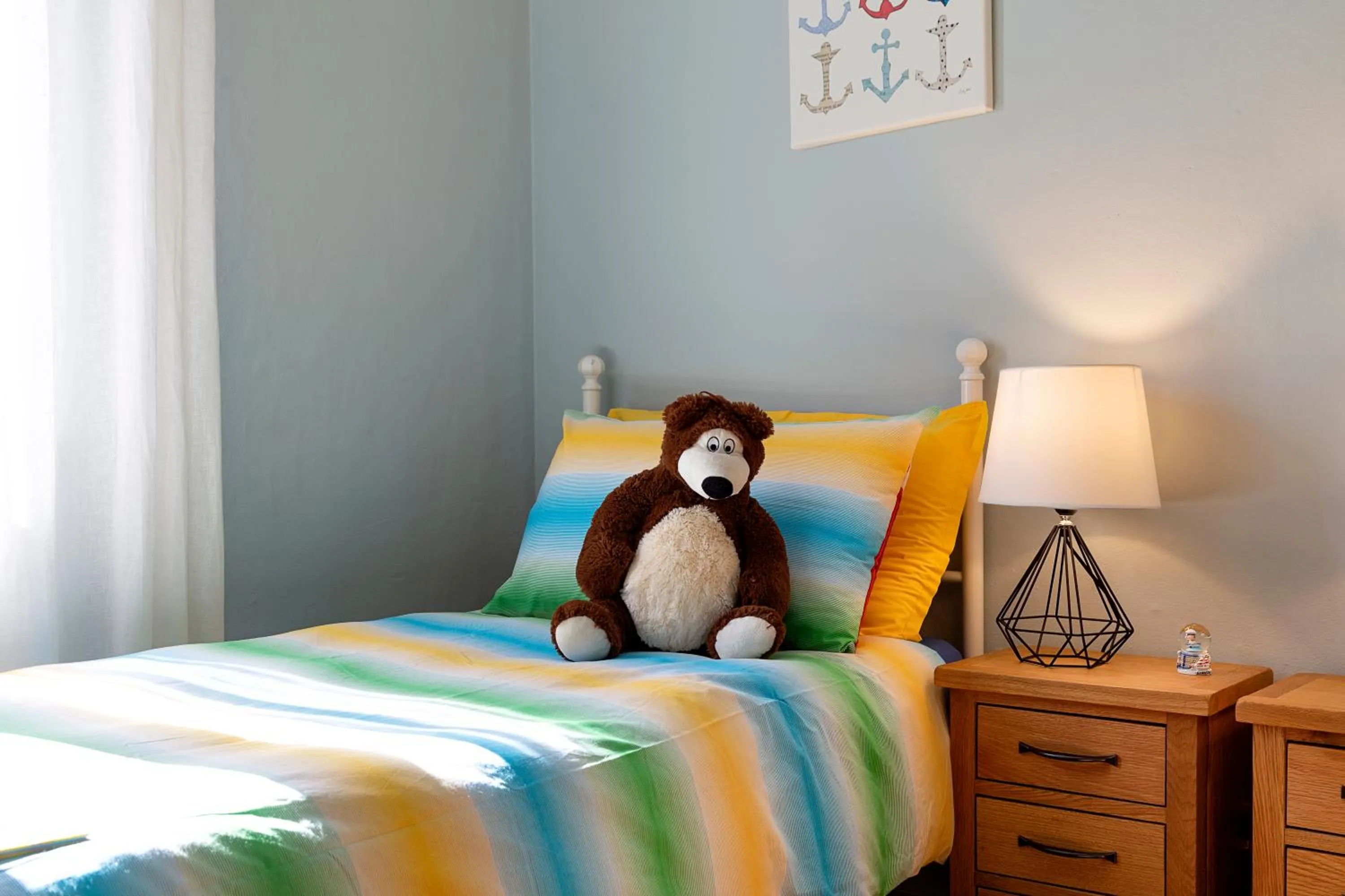 Bedroom, Bed in Villa Anastasia