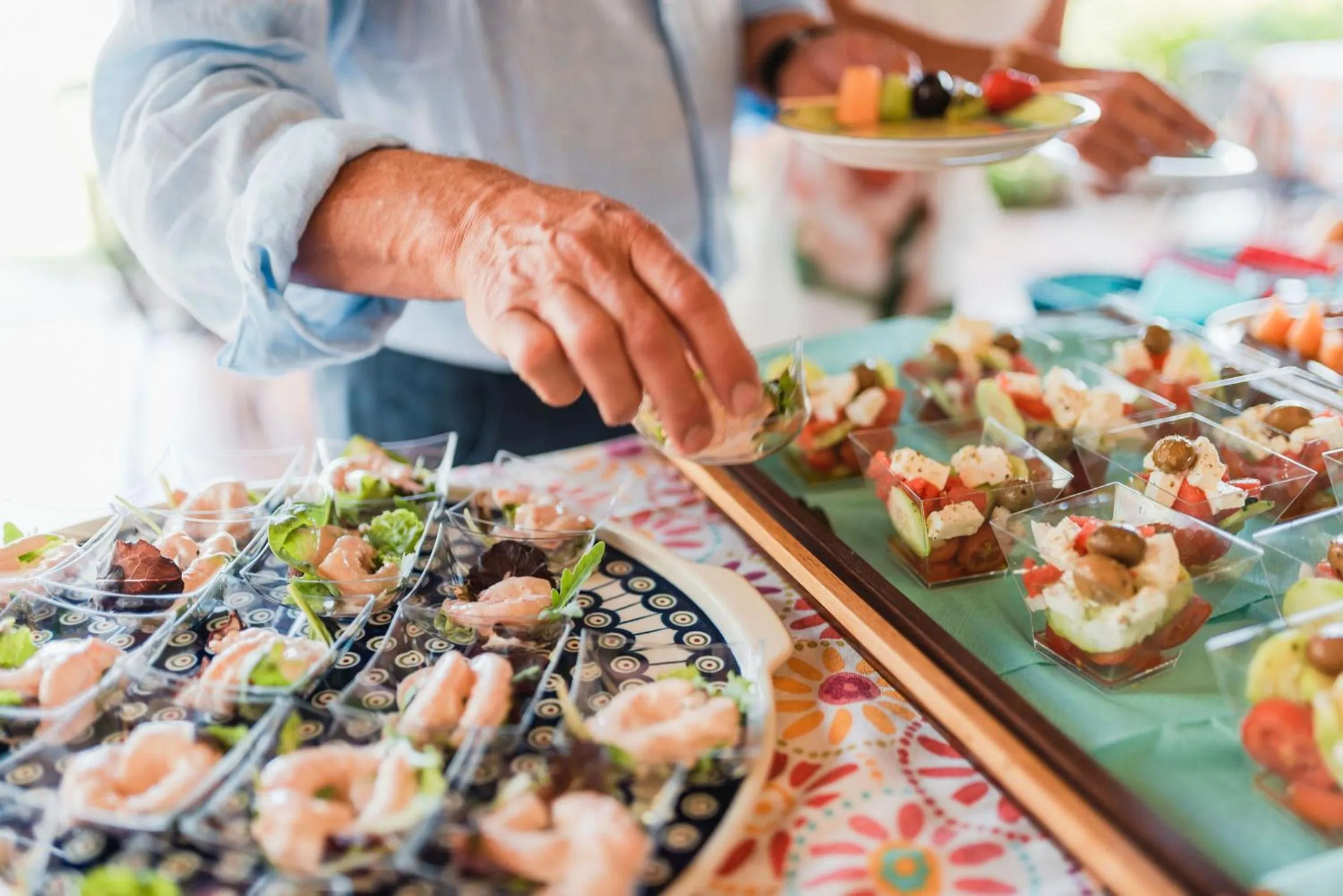 Restaurant/places to eat in Villa Anastasia