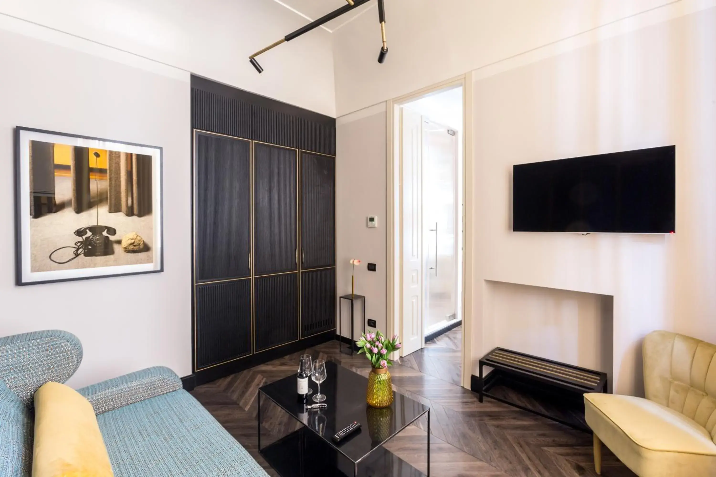 Executive Suite in Hotel The Haven Roma Executive Suite in Hotel The Haven Roma