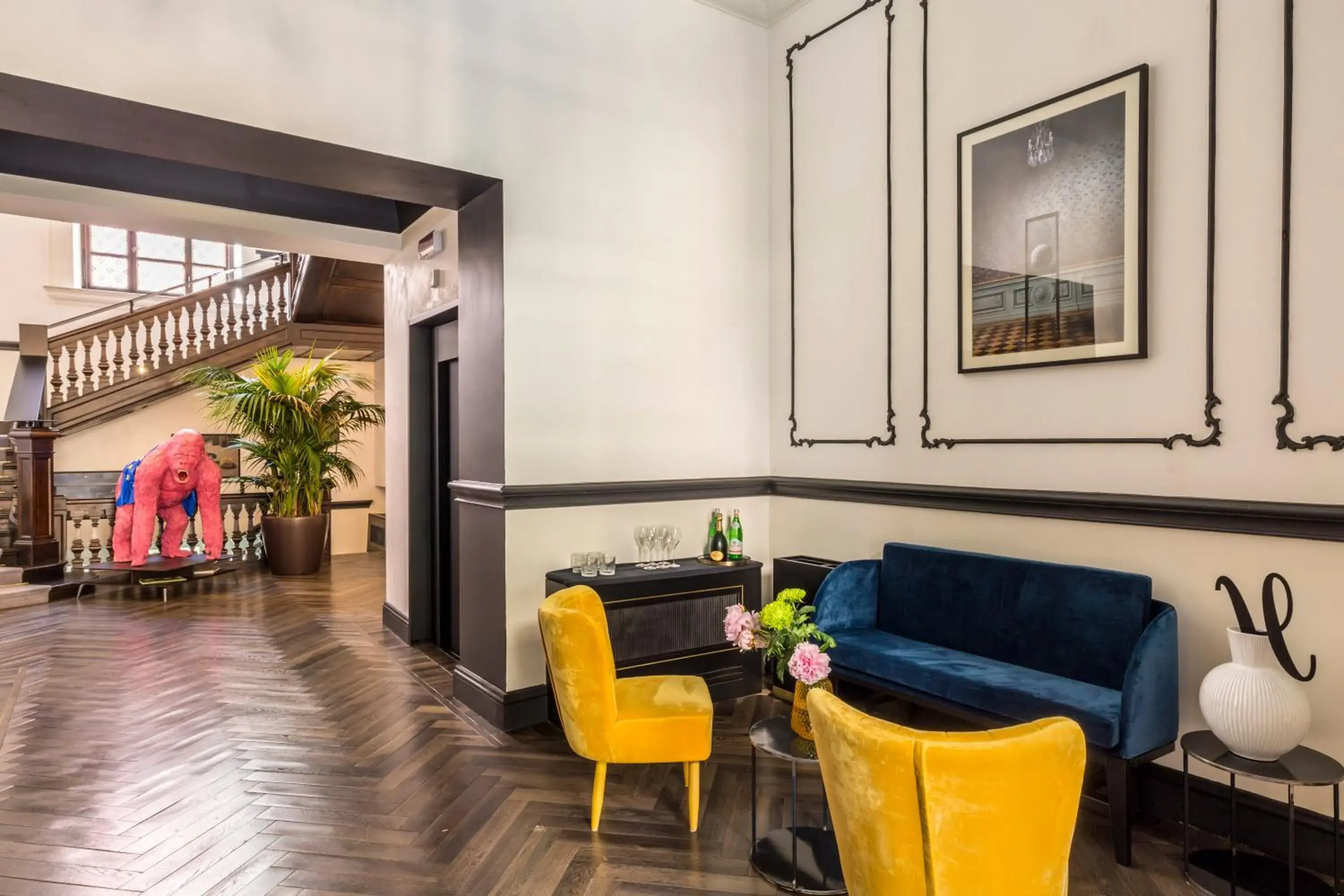 Lobby or reception in Hotel The Haven Roma Lobby or reception in Hotel The Haven Roma