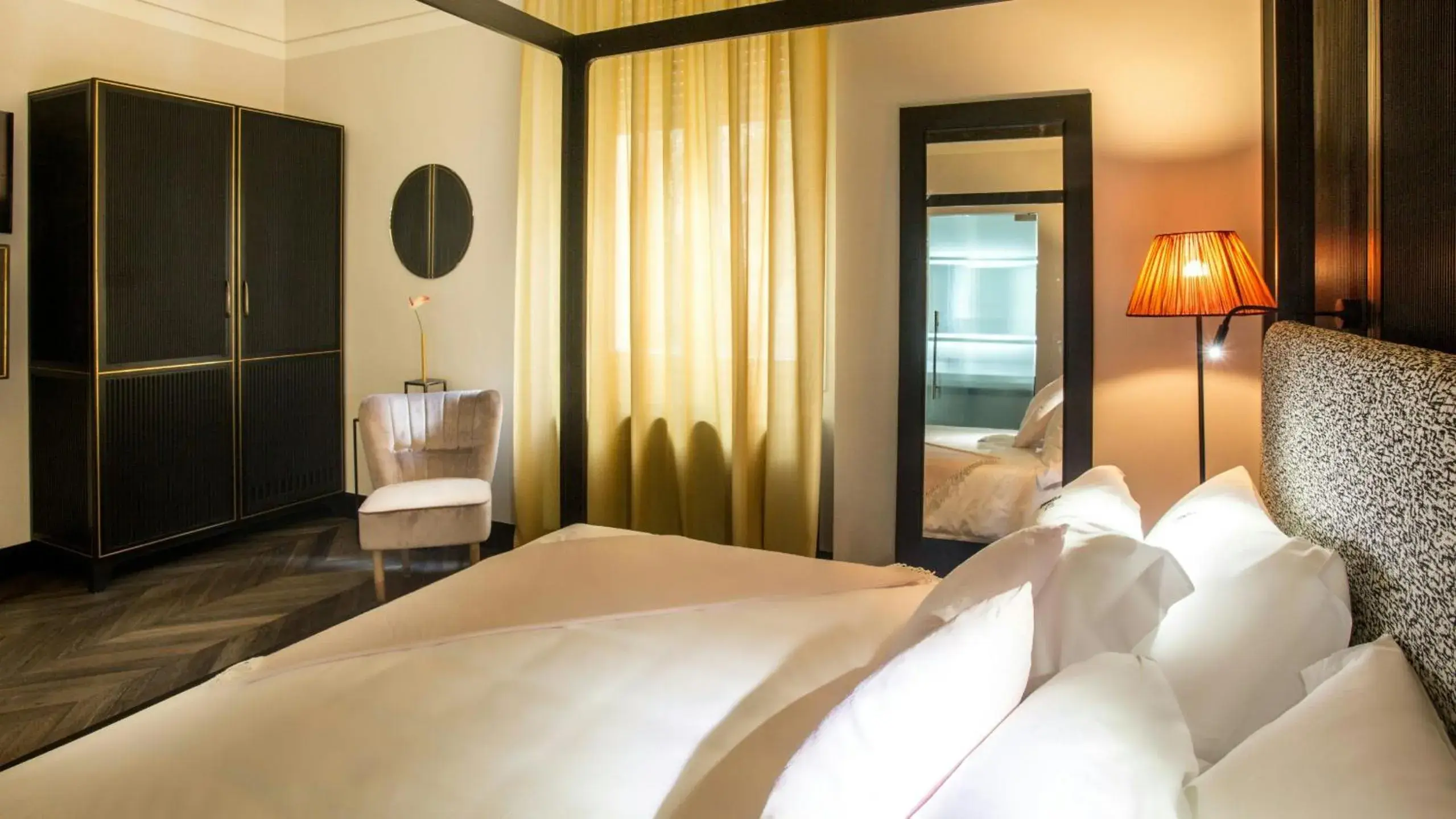 Bed in Hotel The Haven Roma Bed in Hotel The Haven Roma