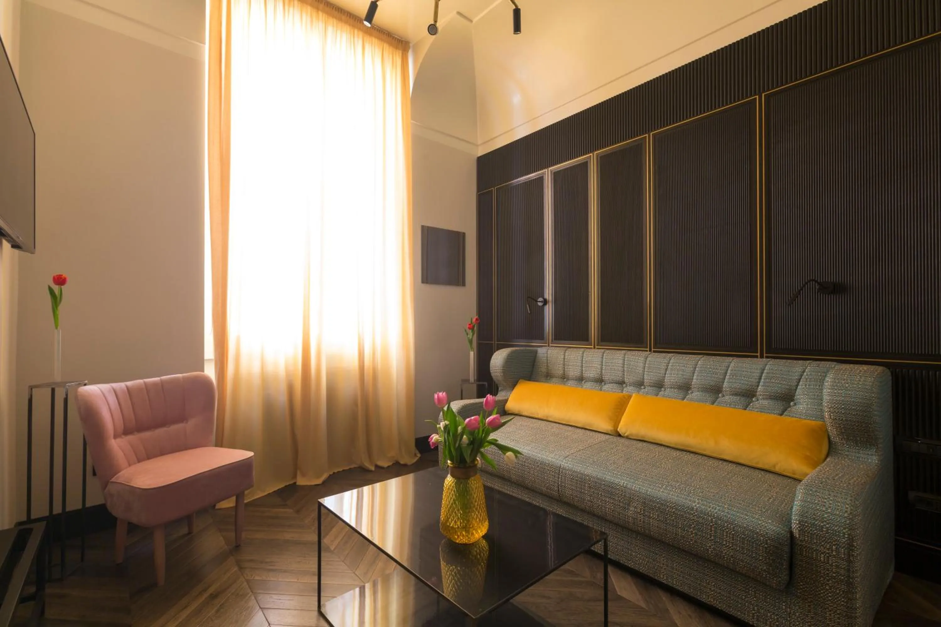 Bed in Hotel The Haven Roma