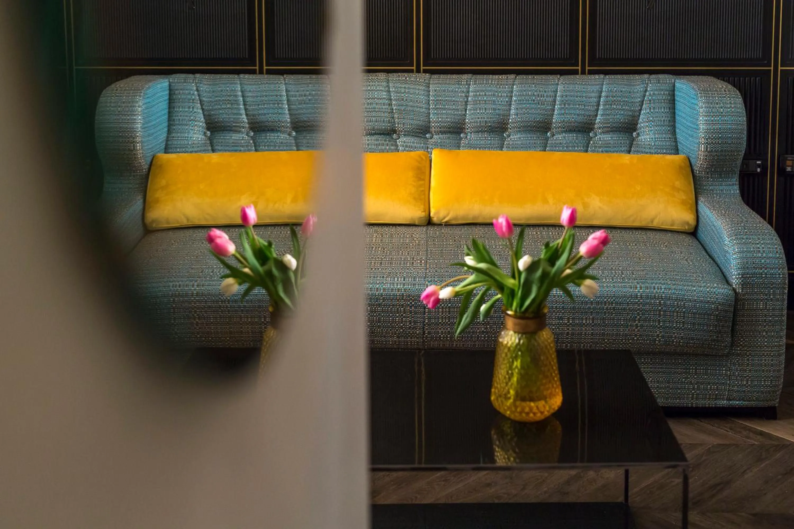 Living room in Hotel The Haven Roma