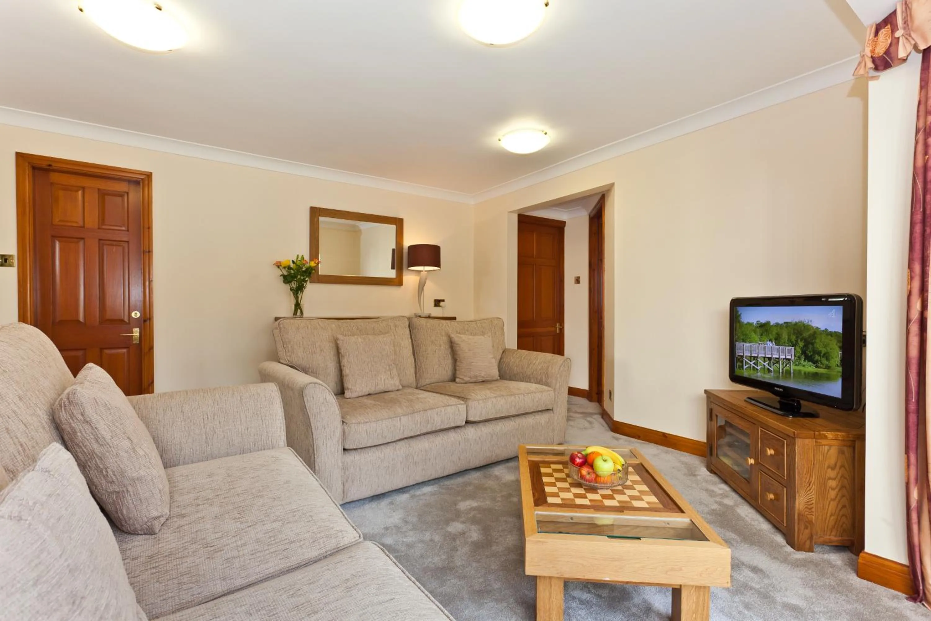 Living room in Hapimag Burnside Park Apartments