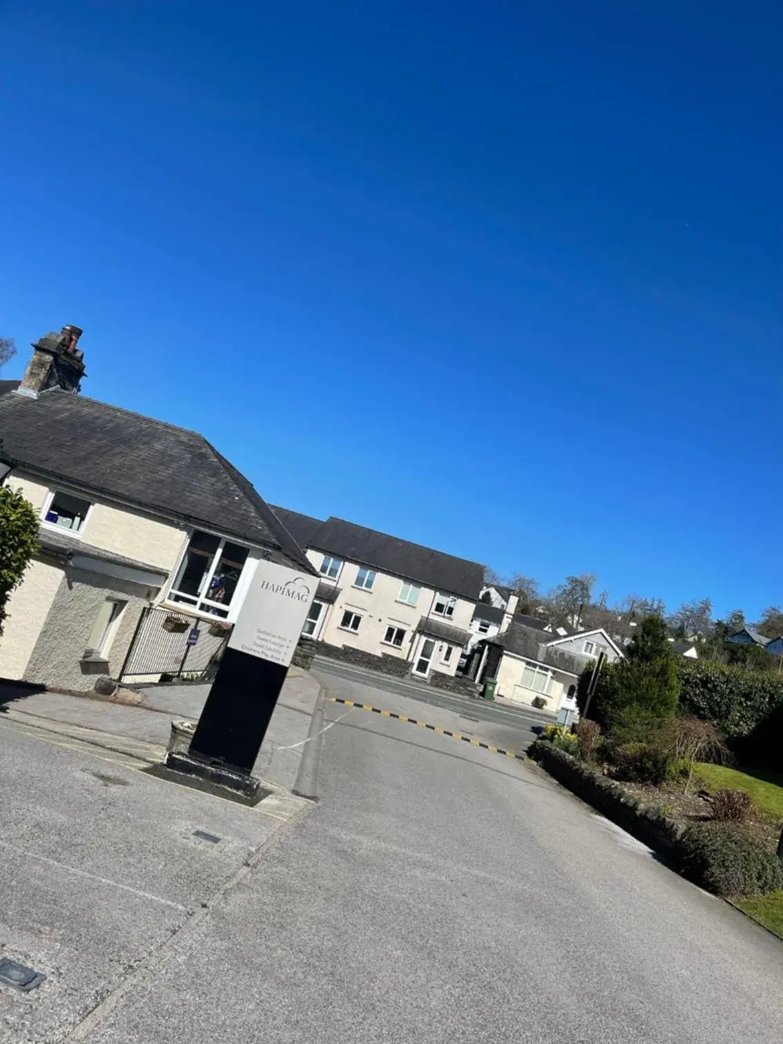 Property building in Hapimag Burnside Park Apartments Property building in Hapimag Burnside Park Apartments