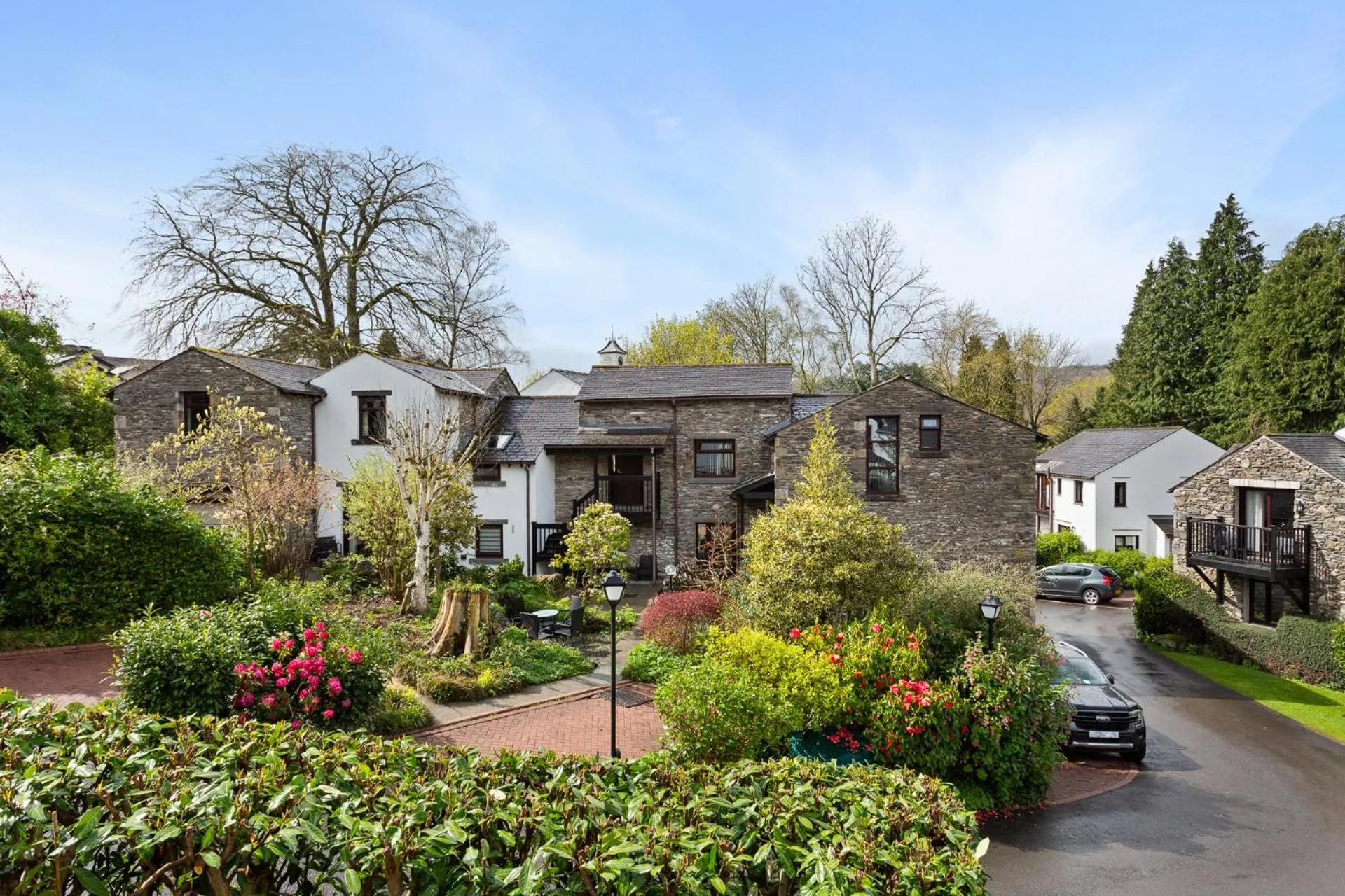Property building in Hapimag Burnside Park Apartments