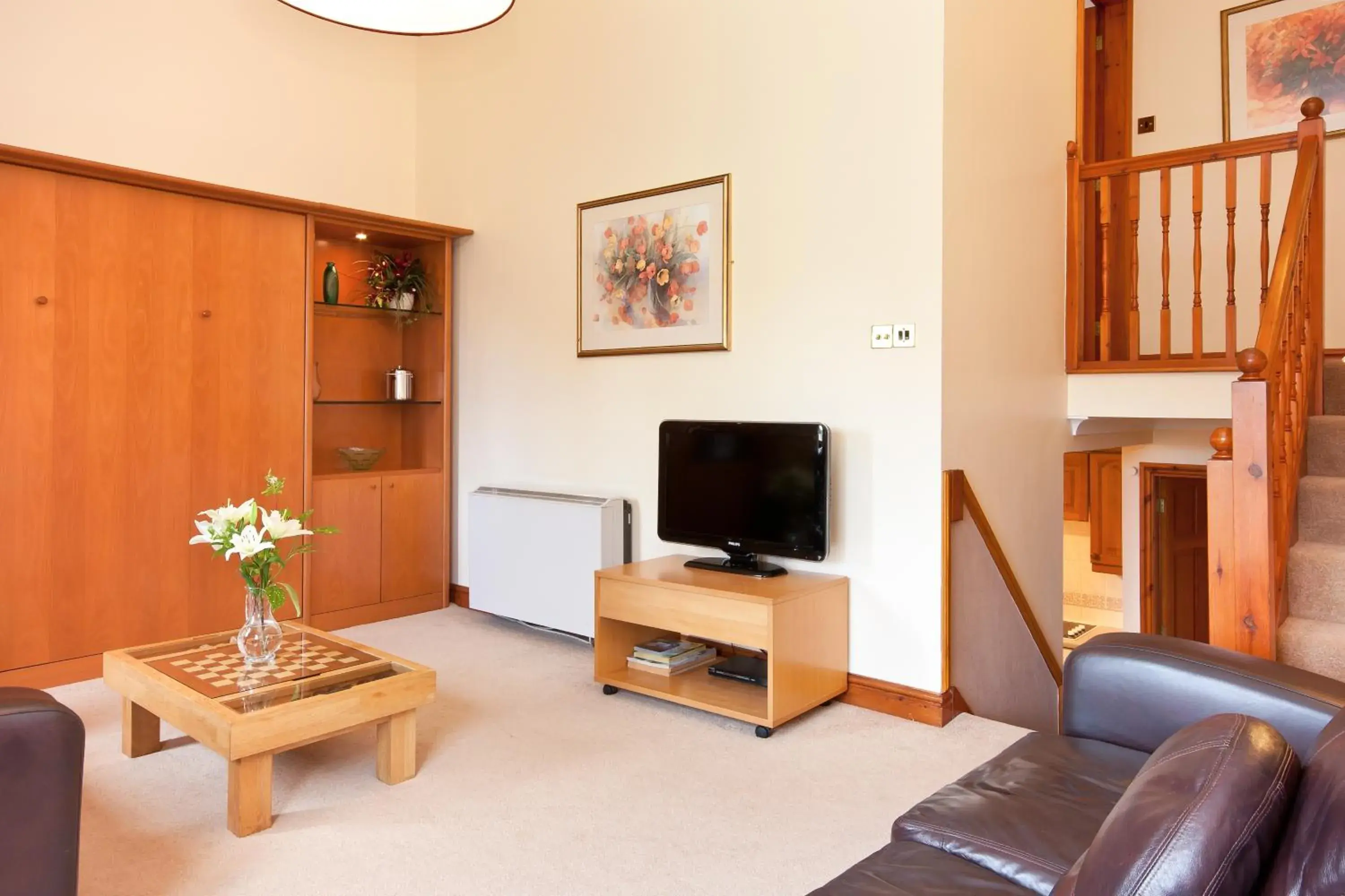 Living room in Hapimag Burnside Park Apartments Living room in Hapimag Burnside Park Apartments