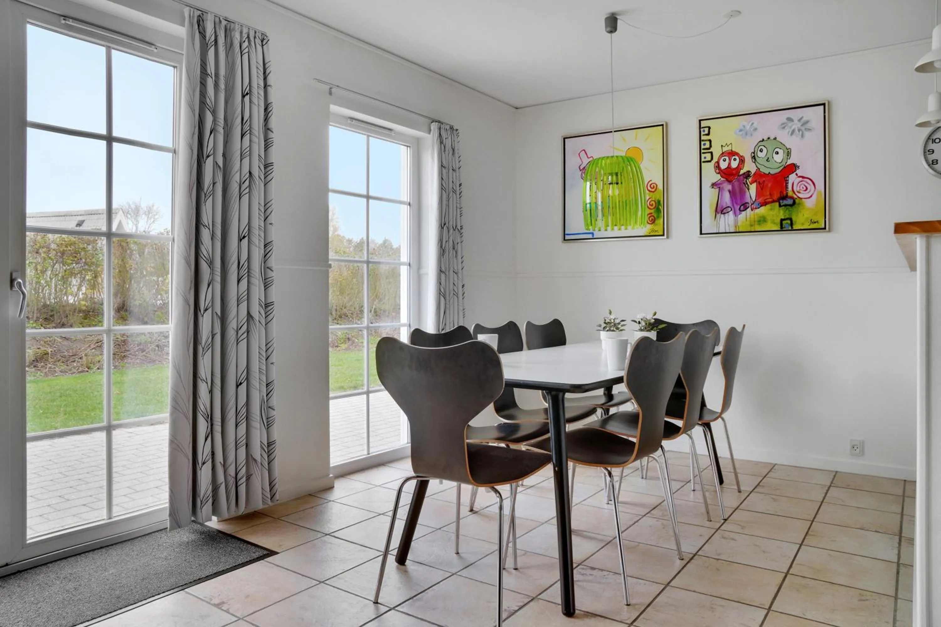 Dining area in Lalandia Rødby