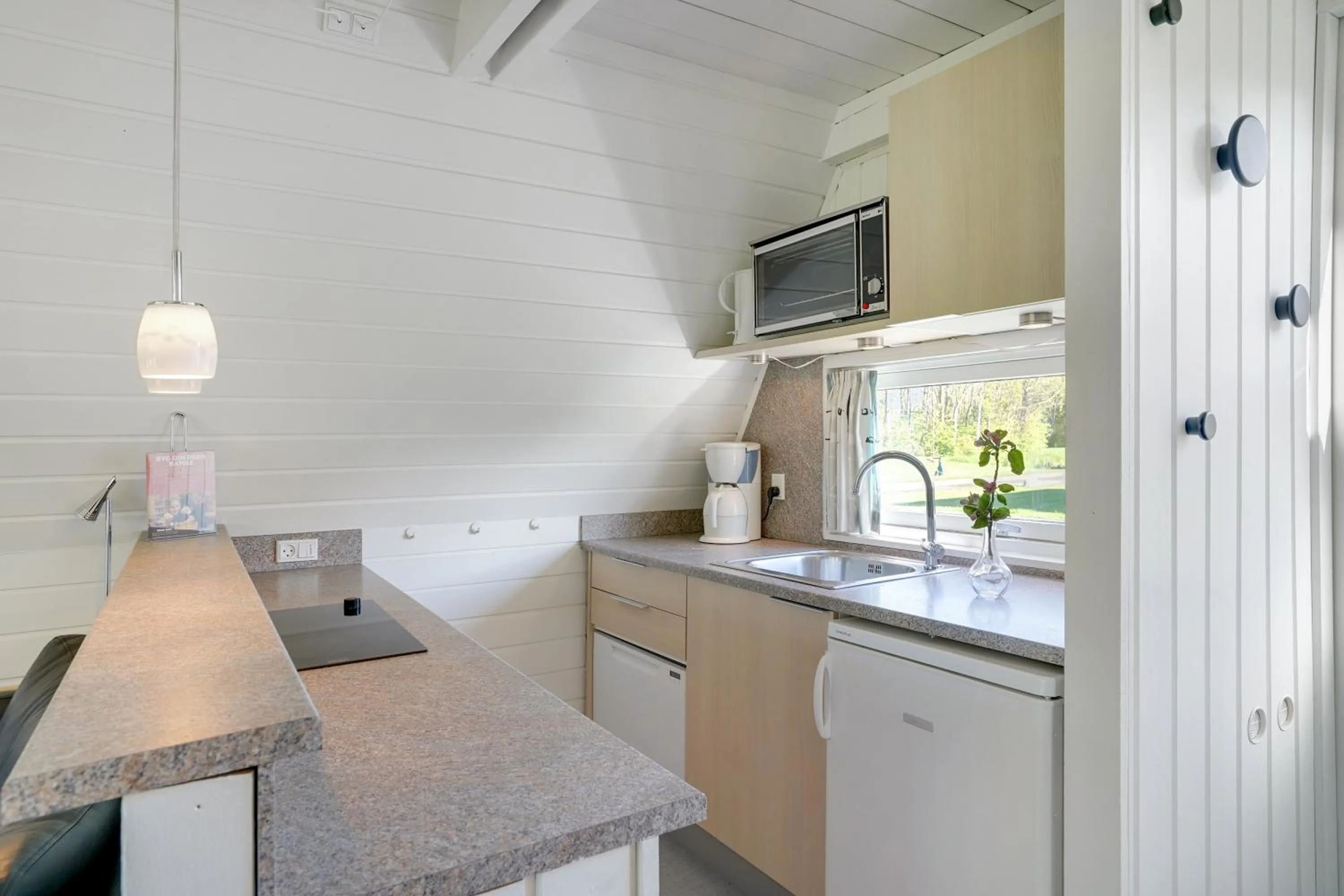 Kitchen or kitchenette in Lalandia Rødby