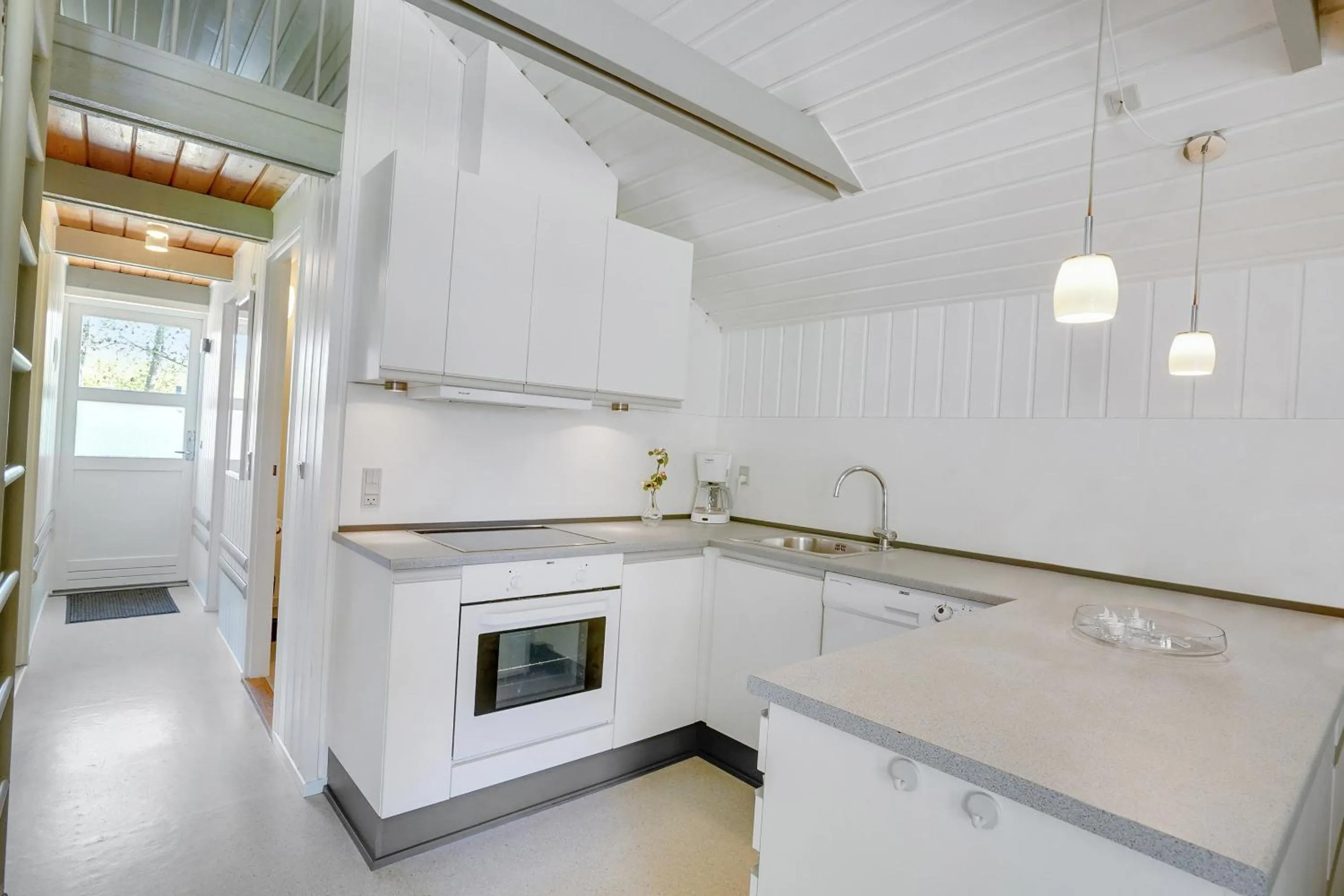 Kitchen or kitchenette in Lalandia Rødby