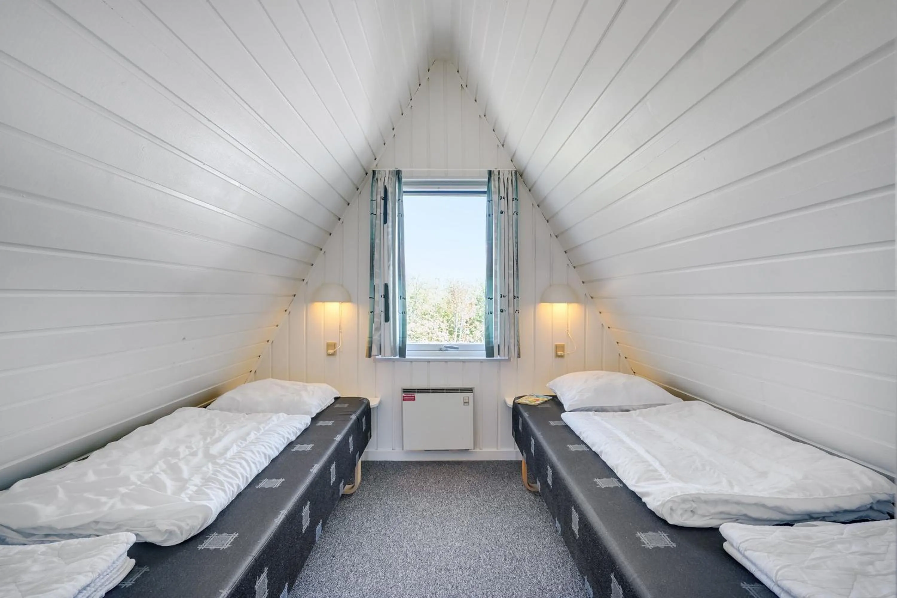 Bedroom, Bed in Lalandia Rødby