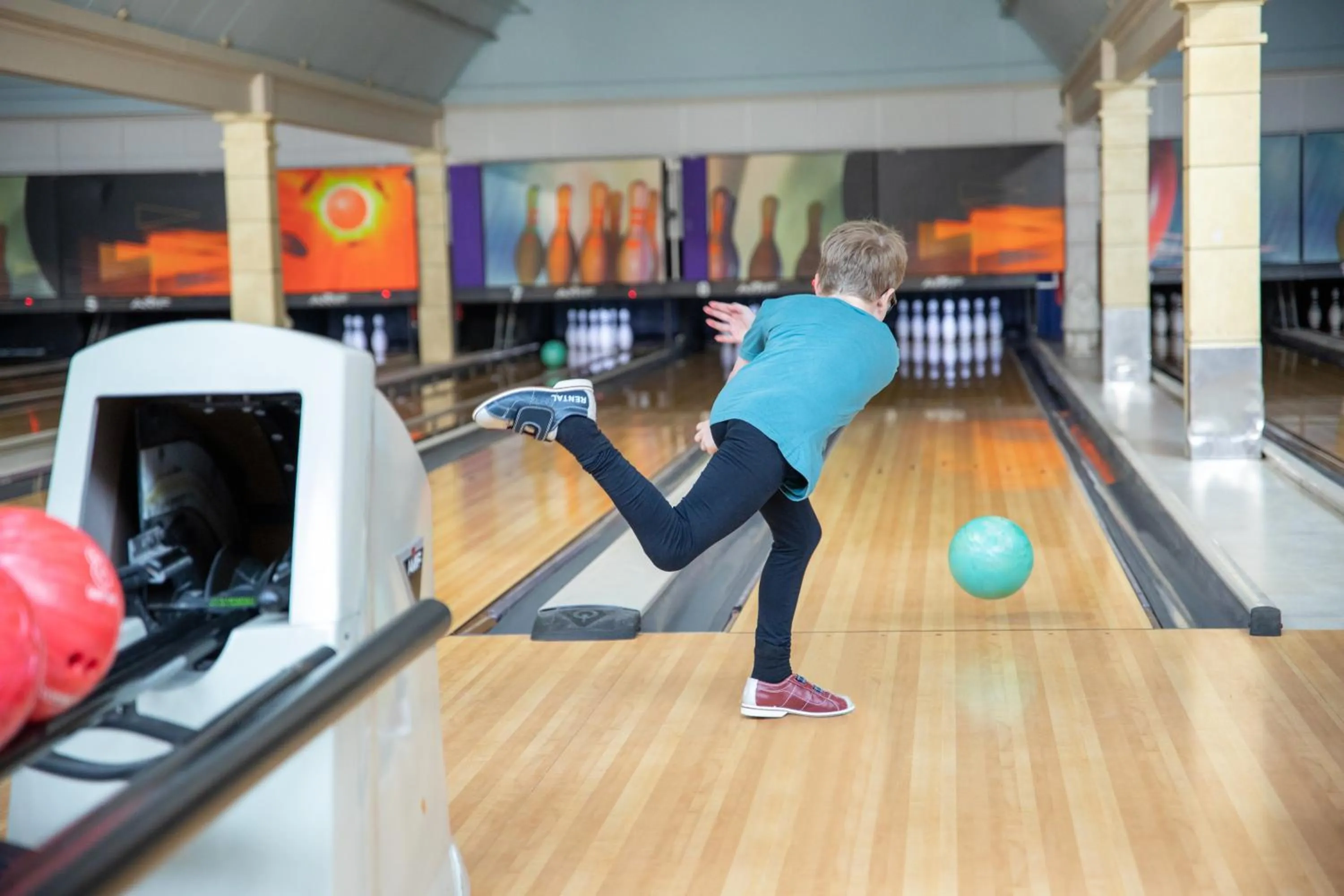 Bowling in Lalandia Rødby