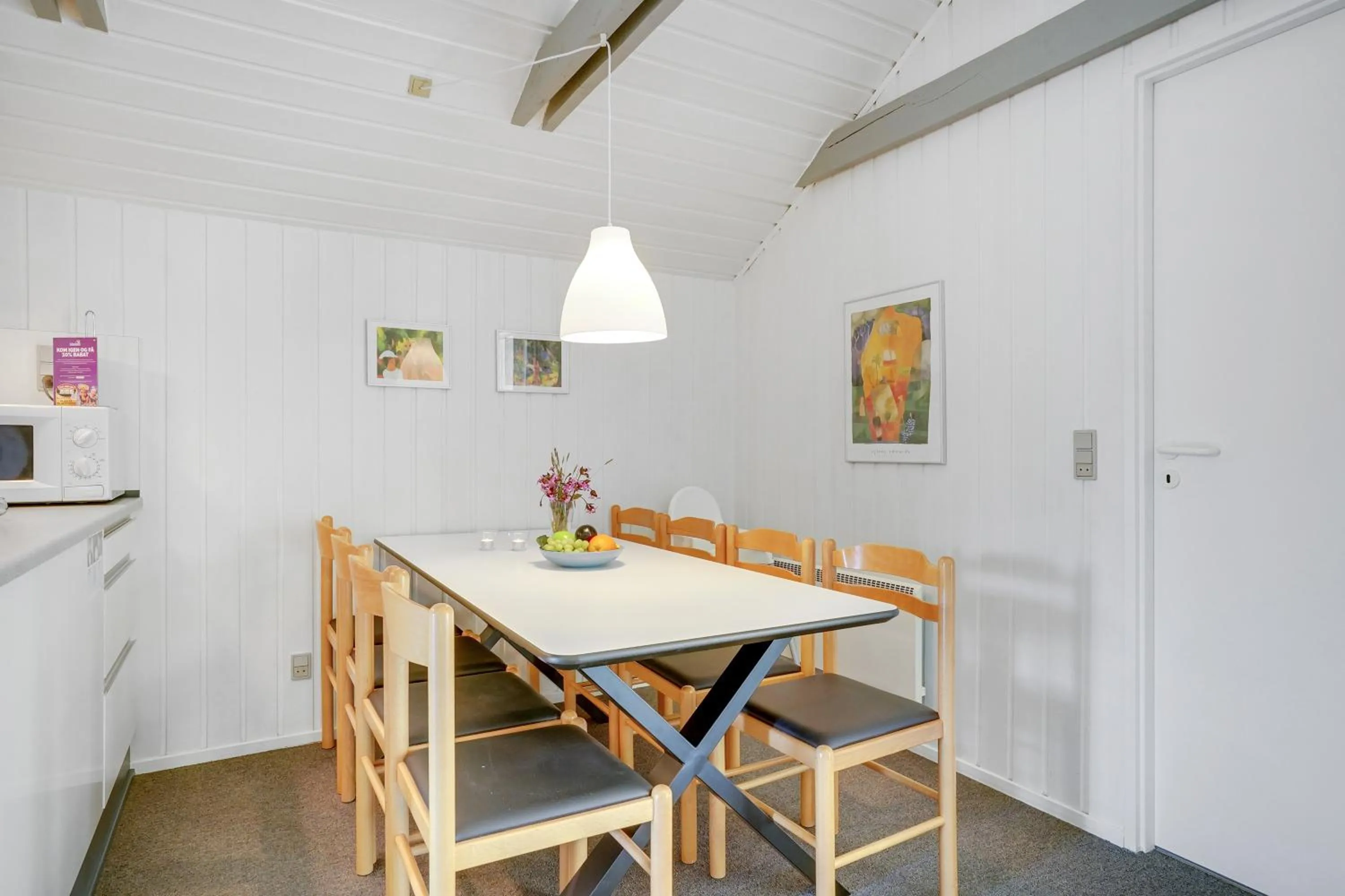 Dining area in Lalandia Rødby