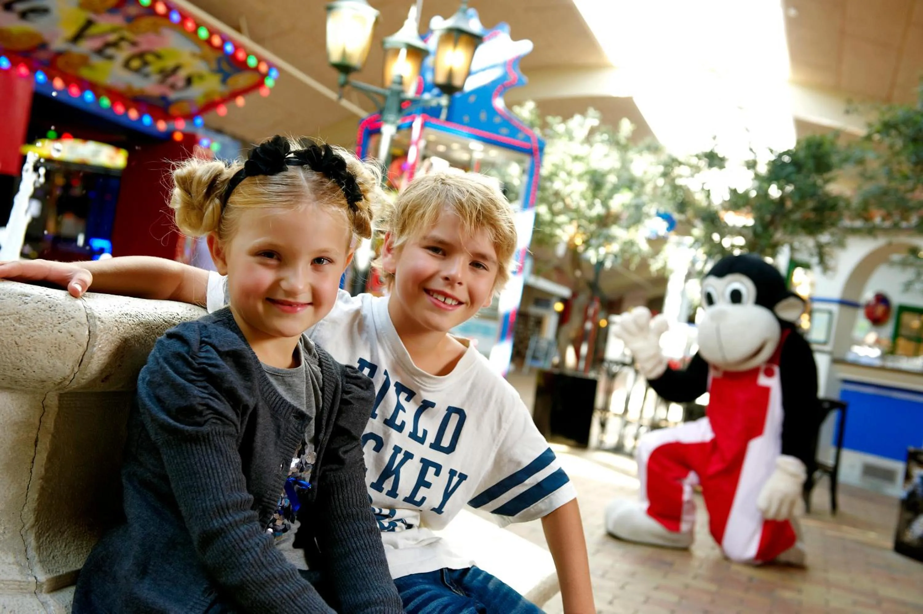 Entertainment in Lalandia Rødby