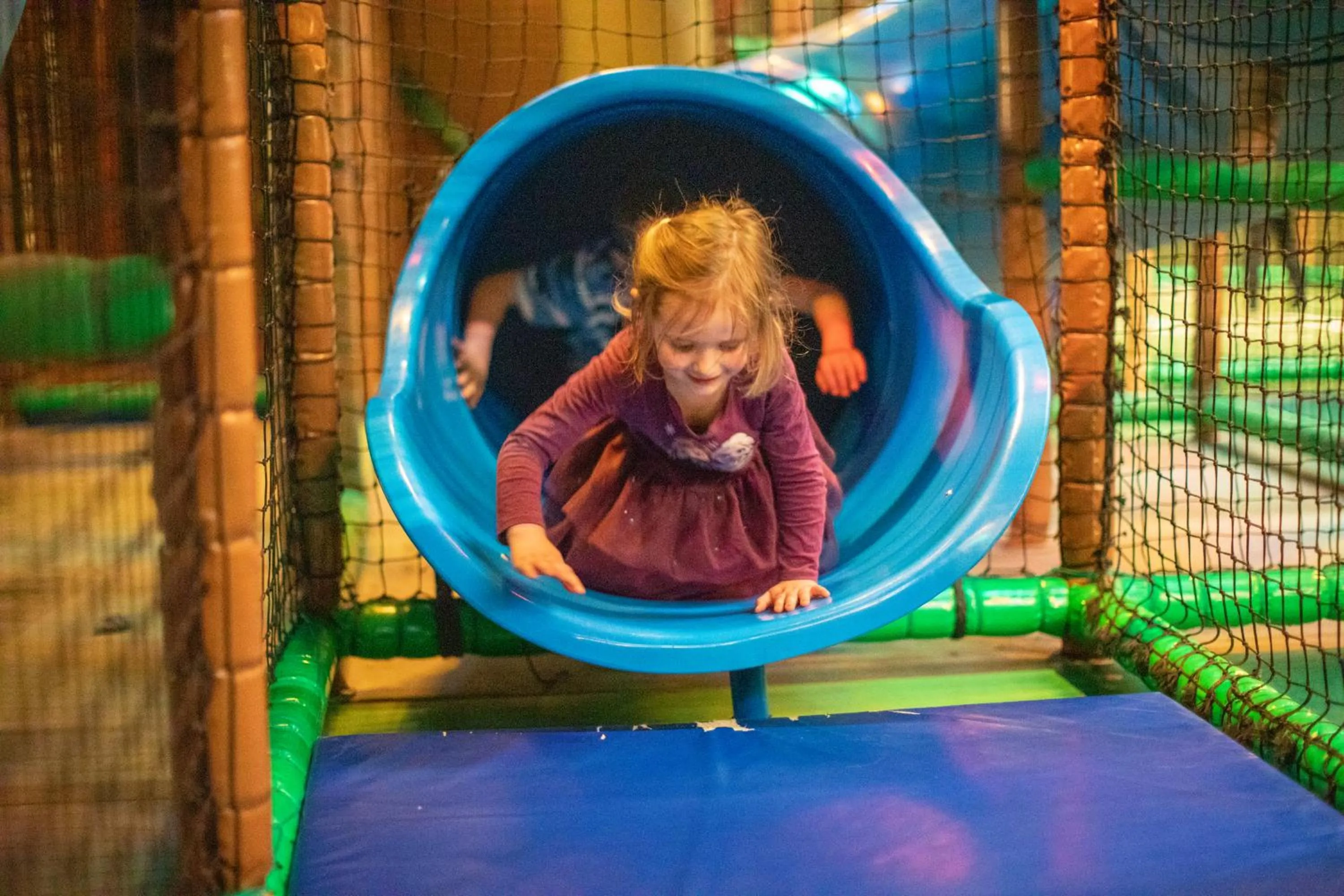 Children play ground in Lalandia Rødby
