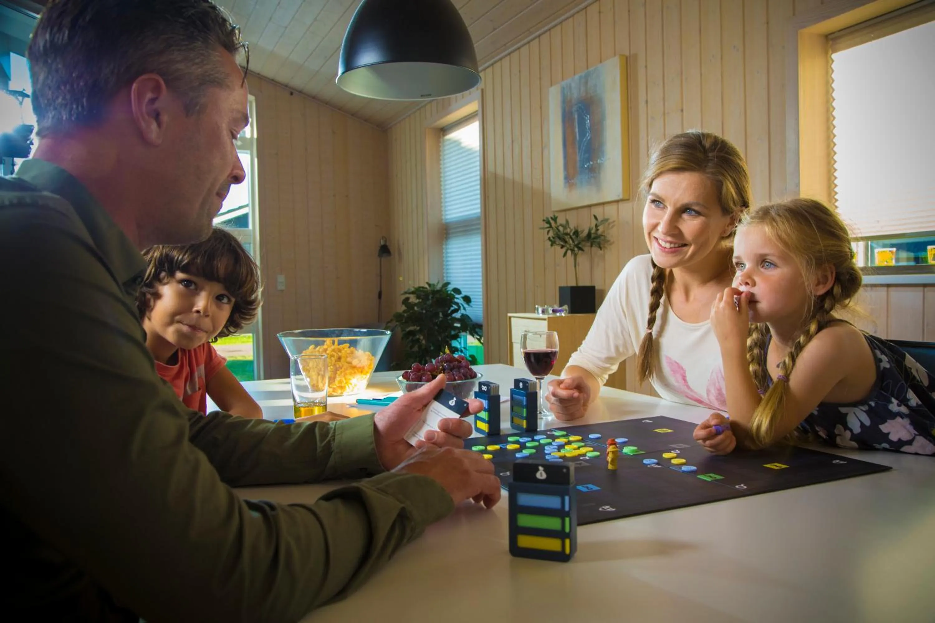 Family in Lalandia Rødby