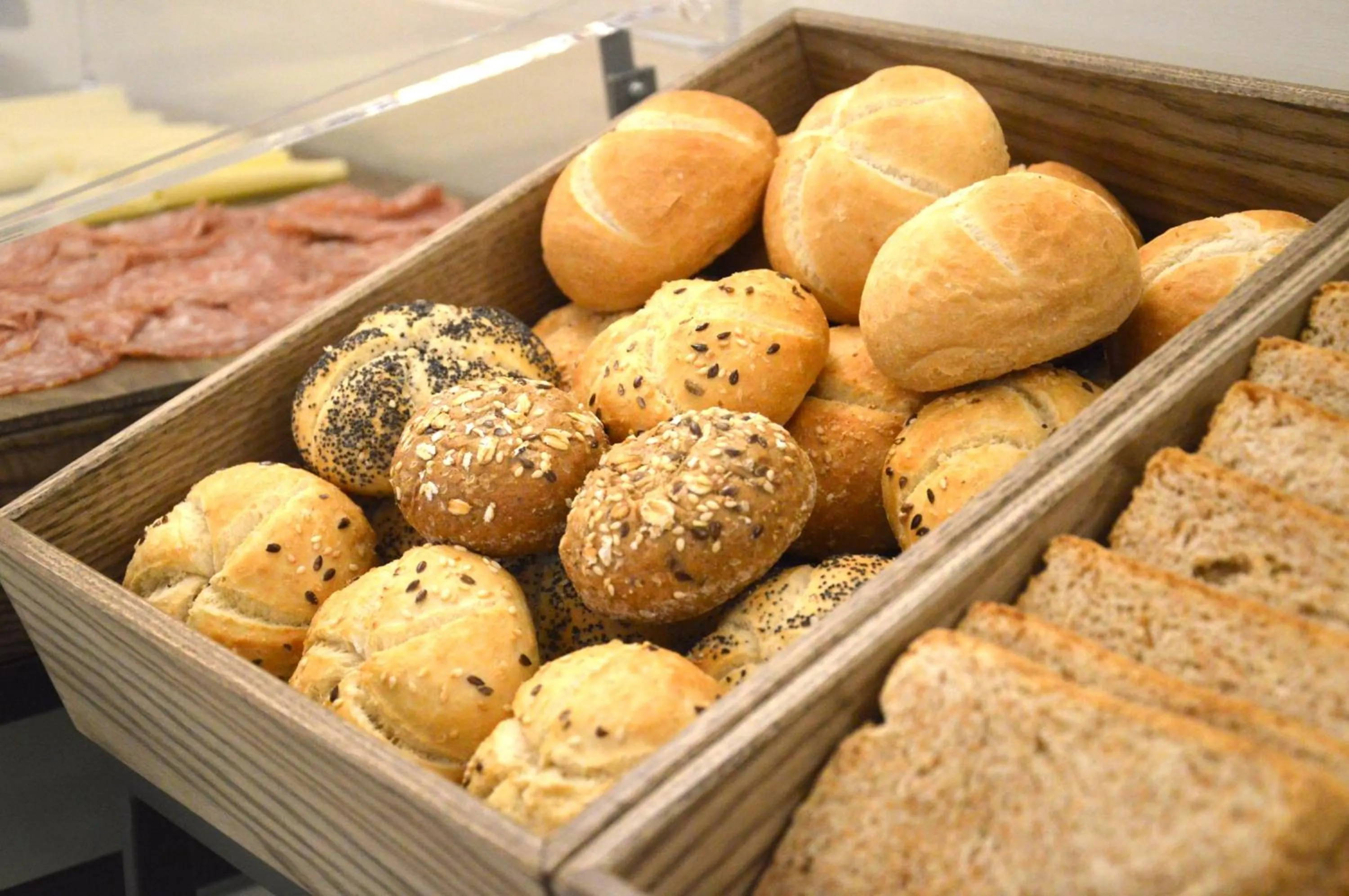 Breakfast in Best Western Hotel Colaiaco