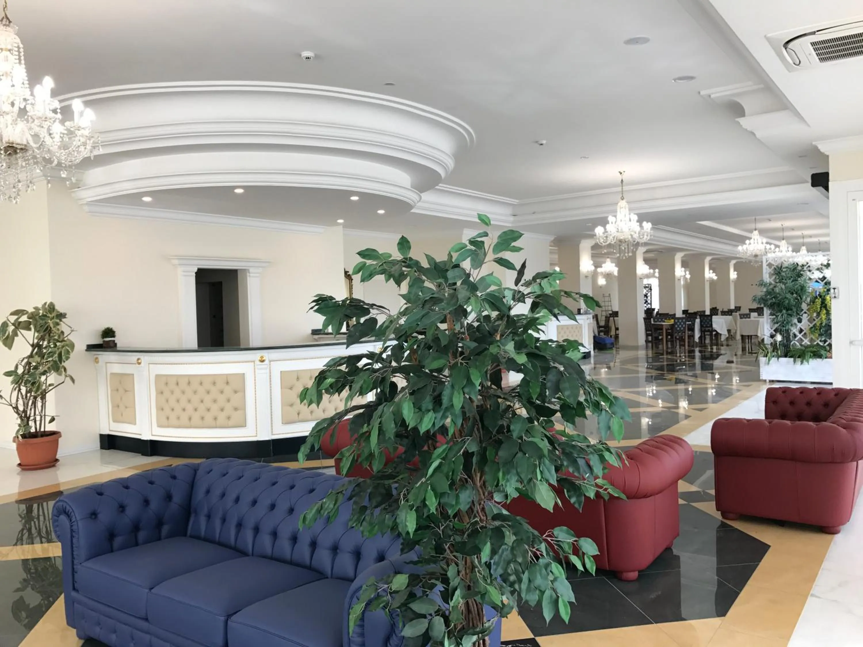 Lobby or reception in Best Western Hotel Colaiaco