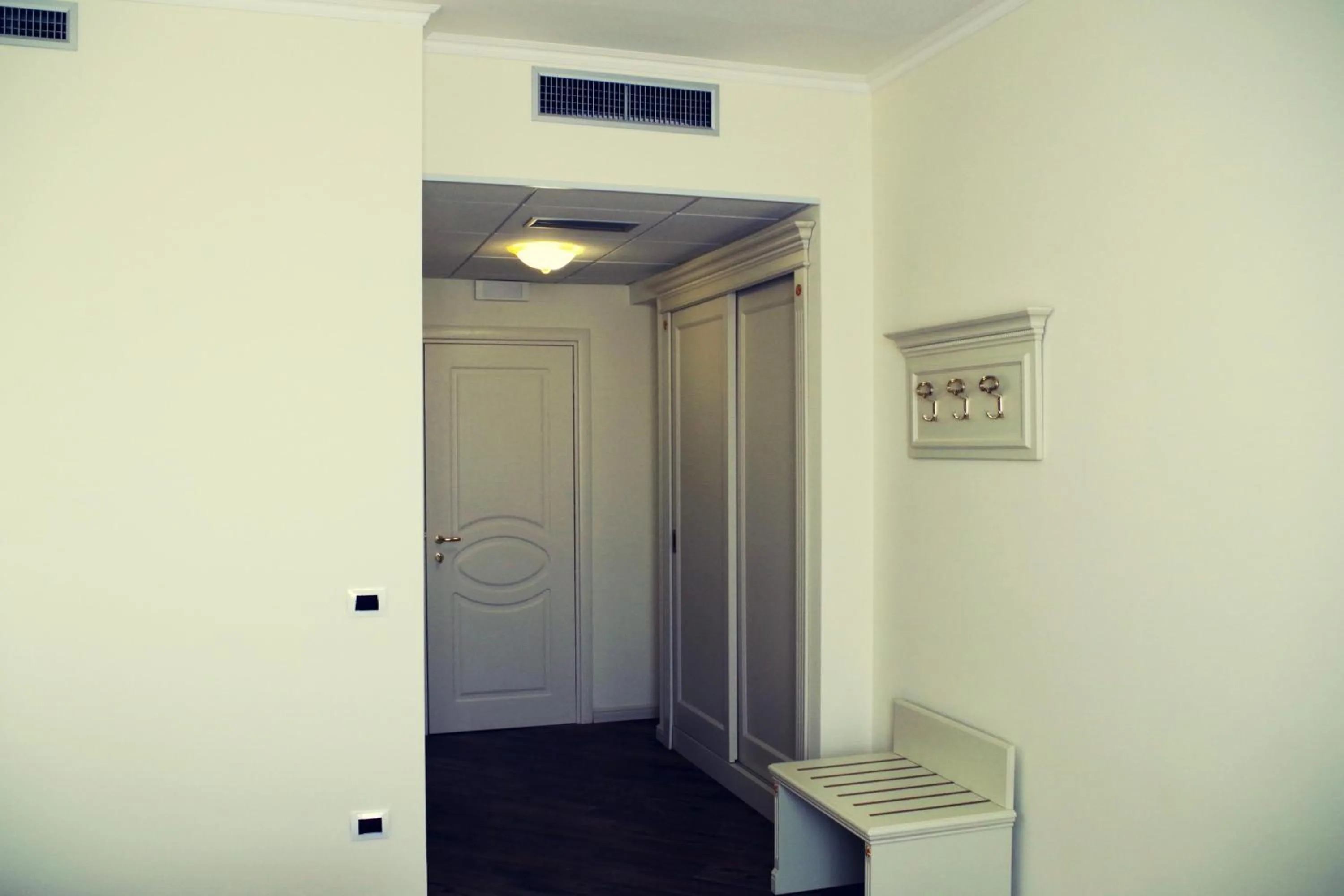 Decorative detail in Best Western Hotel Colaiaco