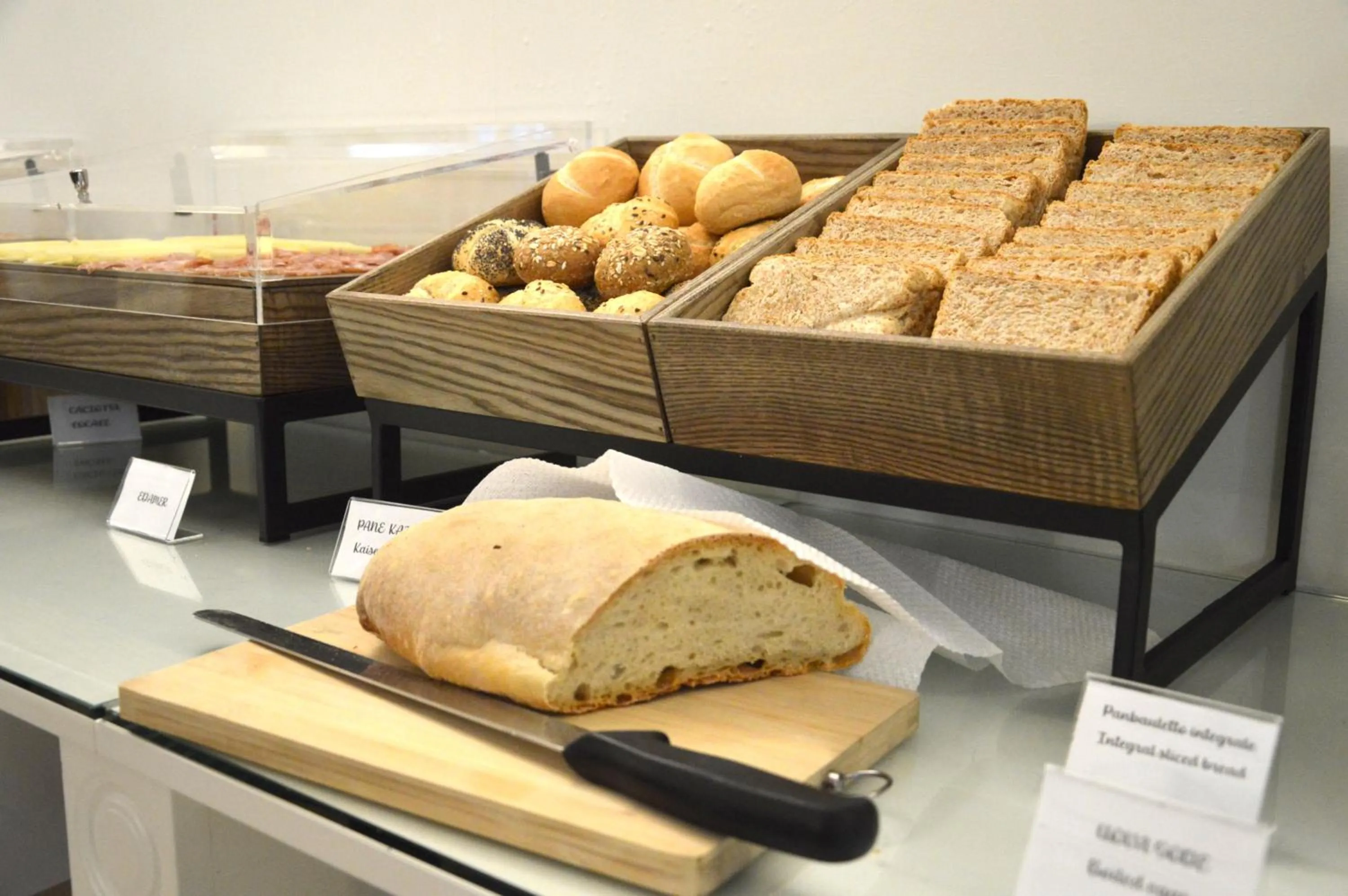 Breakfast in Best Western Hotel Colaiaco