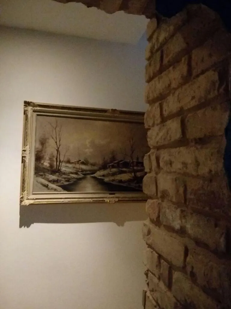 Decorative detail in Casa Ivanka