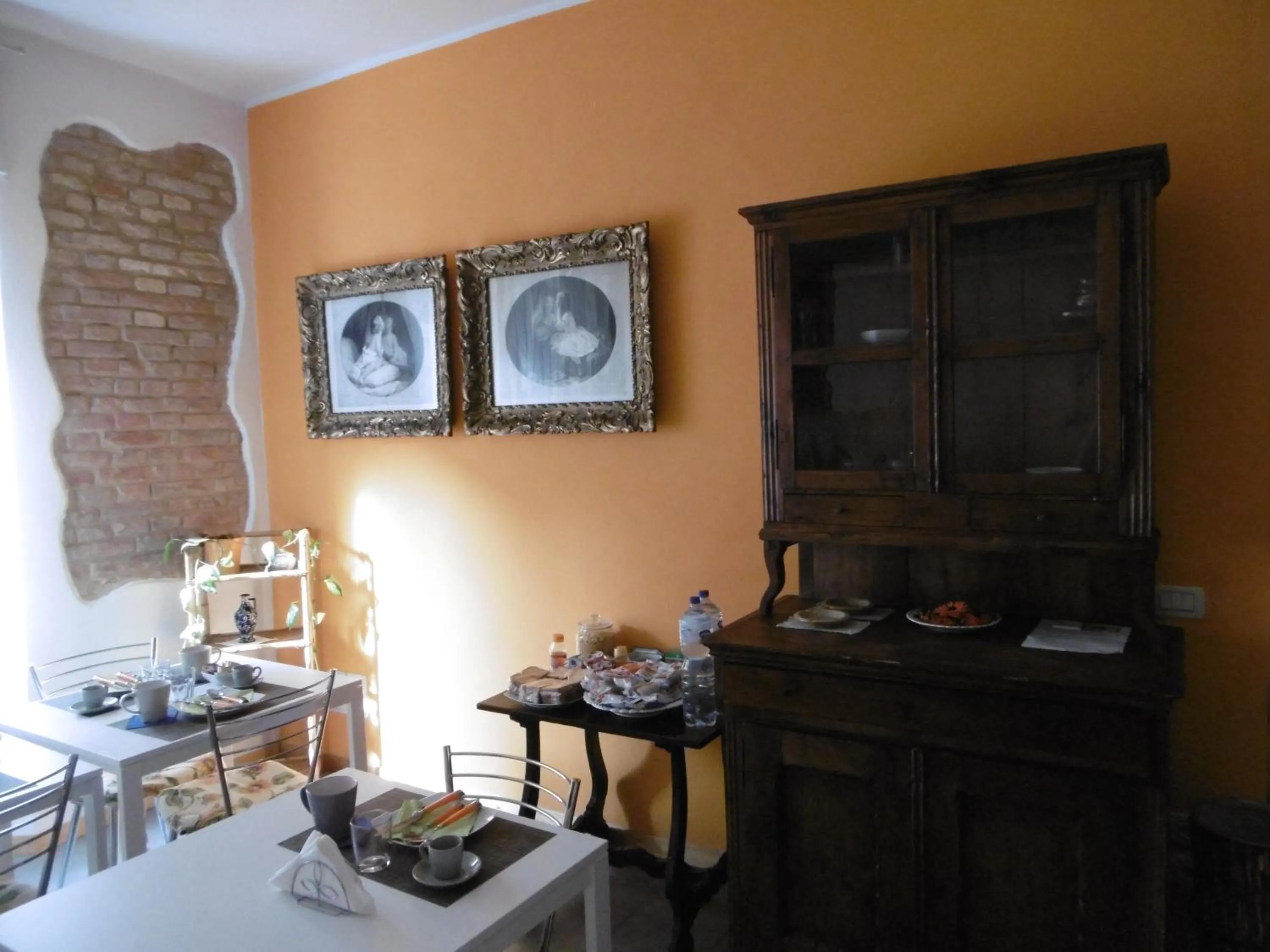 Communal kitchen in Casa Ivanka