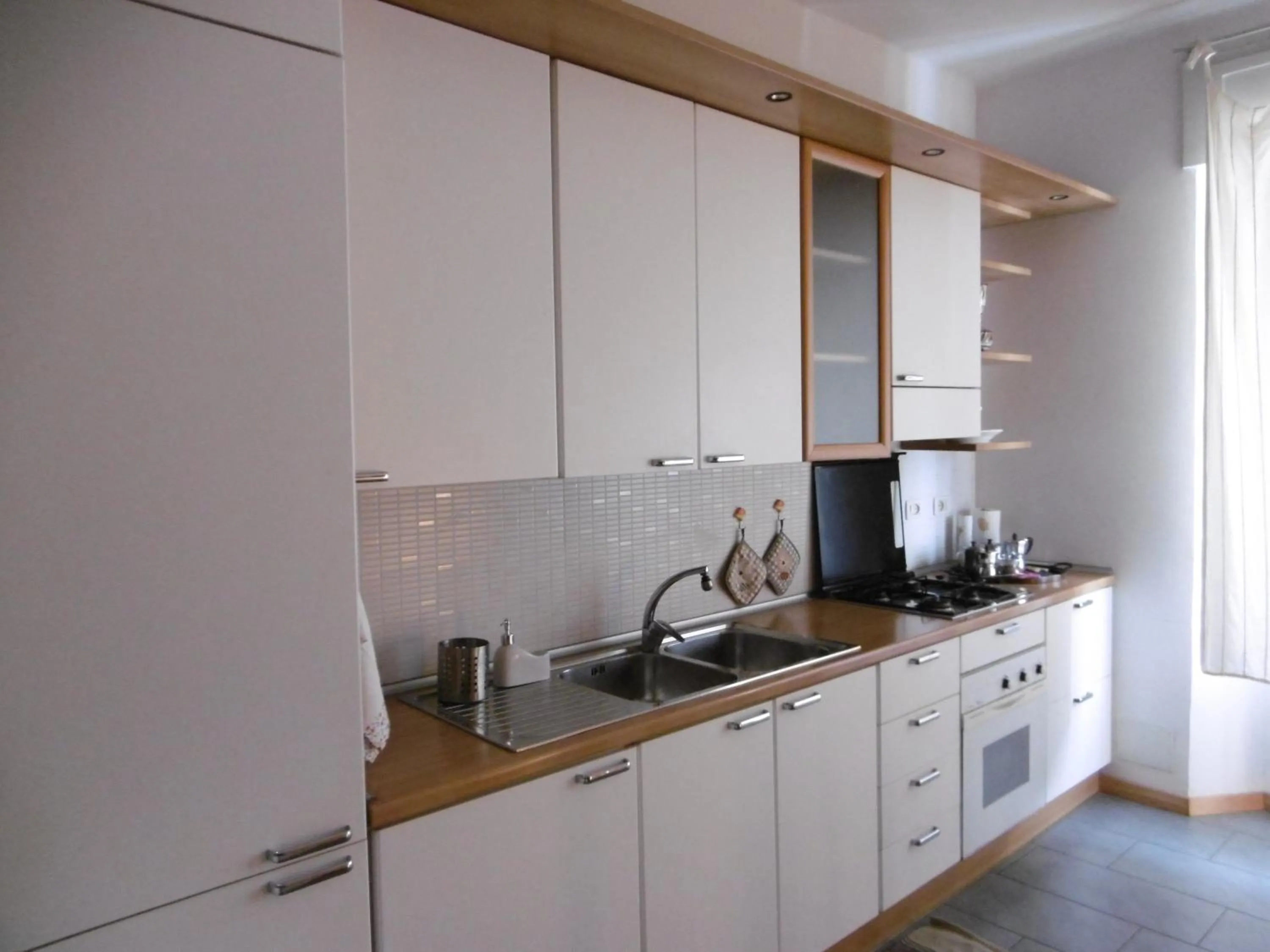 Communal kitchen in Casa Ivanka