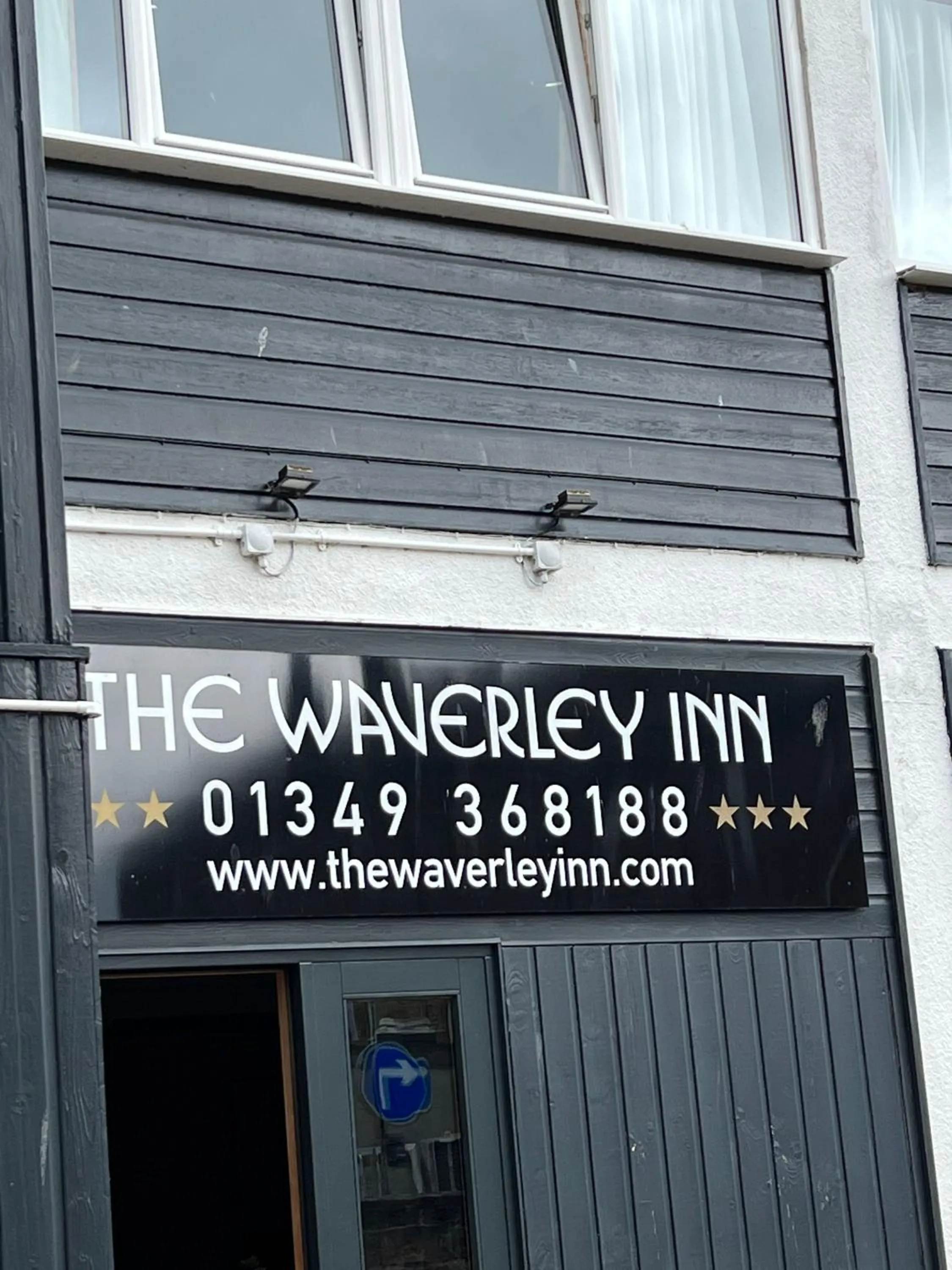 Property building in The Waverley Inn