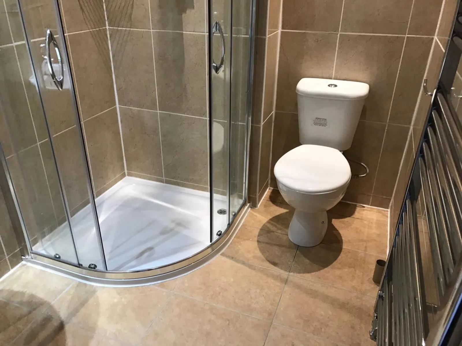 Bathroom in The Waverley Inn