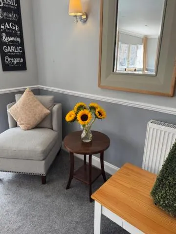 Lobby or reception in The Waverley Inn