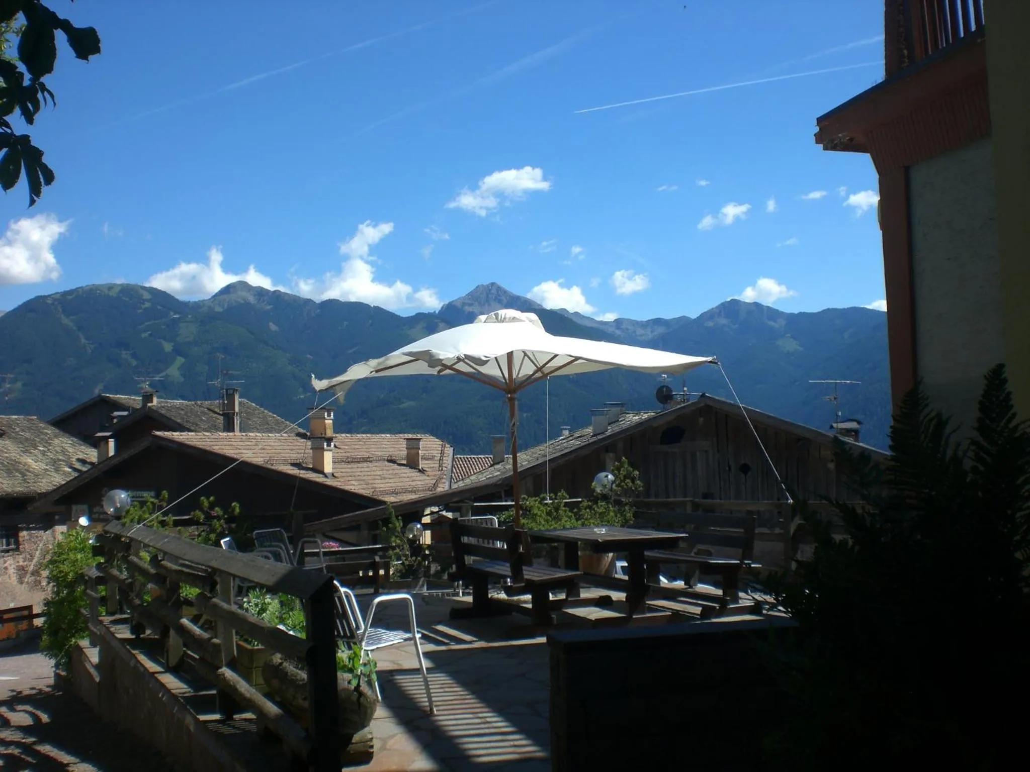 Mountain view in Albergo Pensione Serenetta