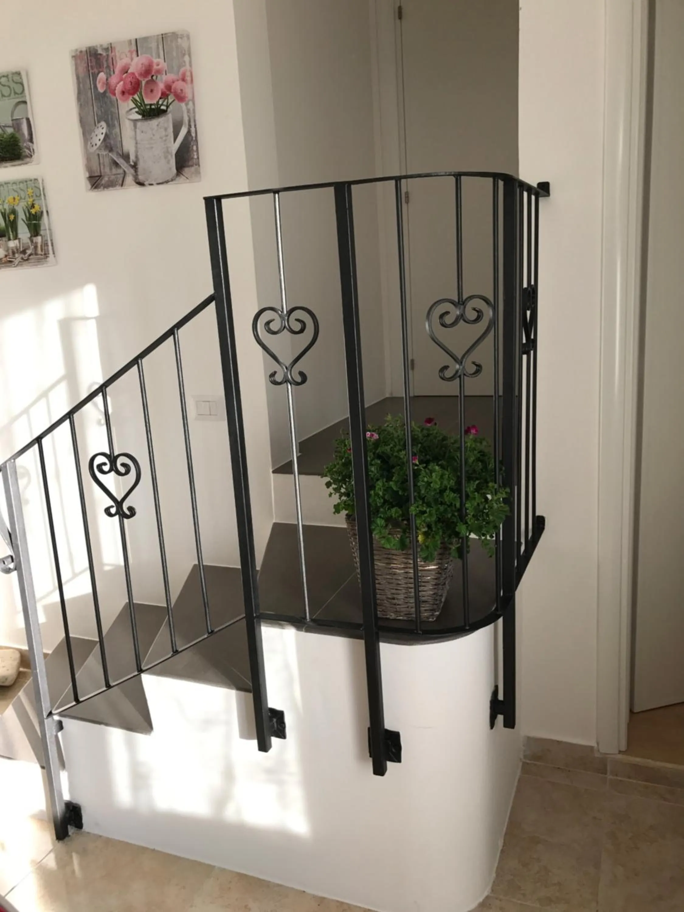 Decorative detail in La Maison de Gabrielè