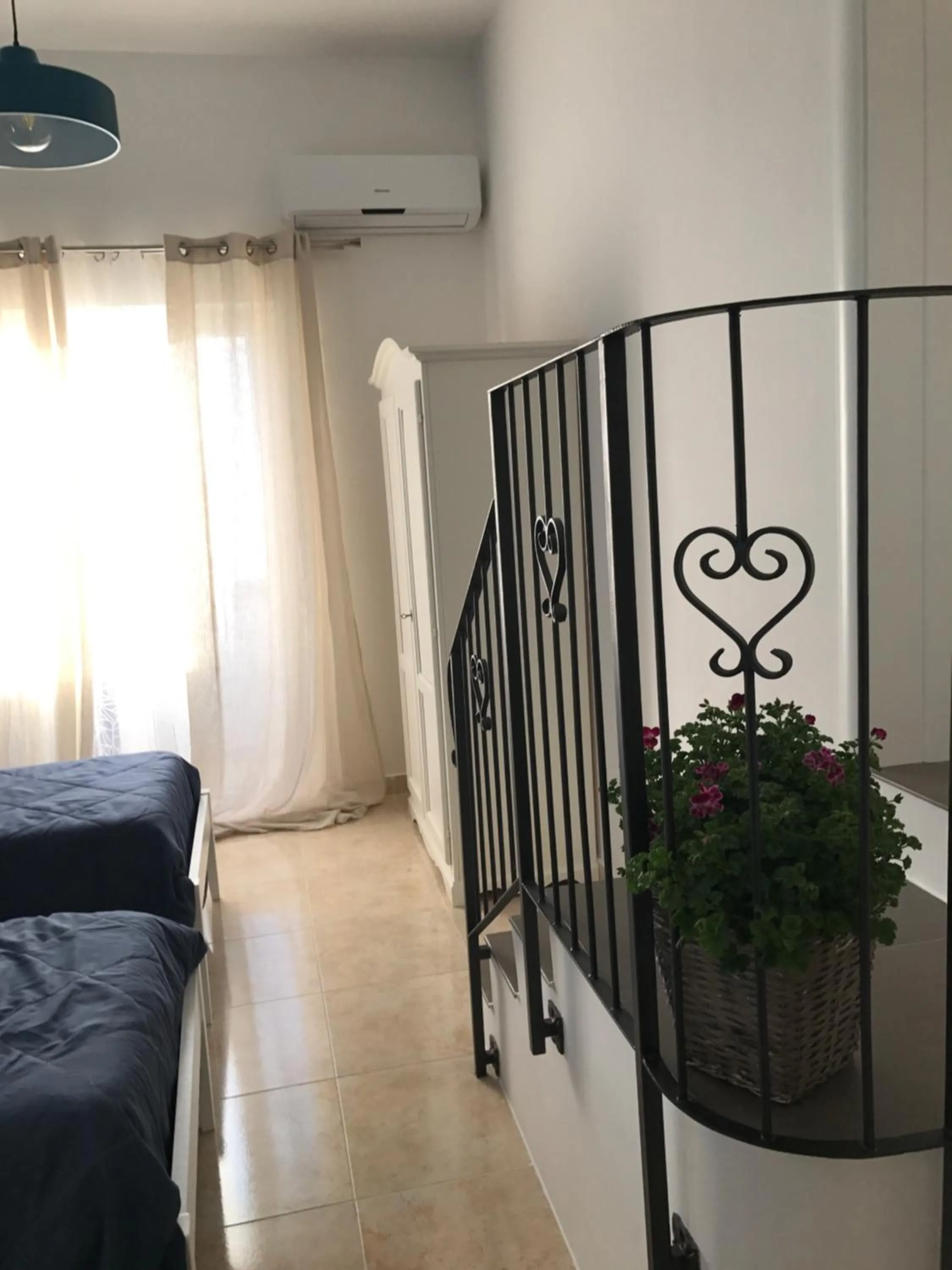 Bed in La Maison de Gabrielè