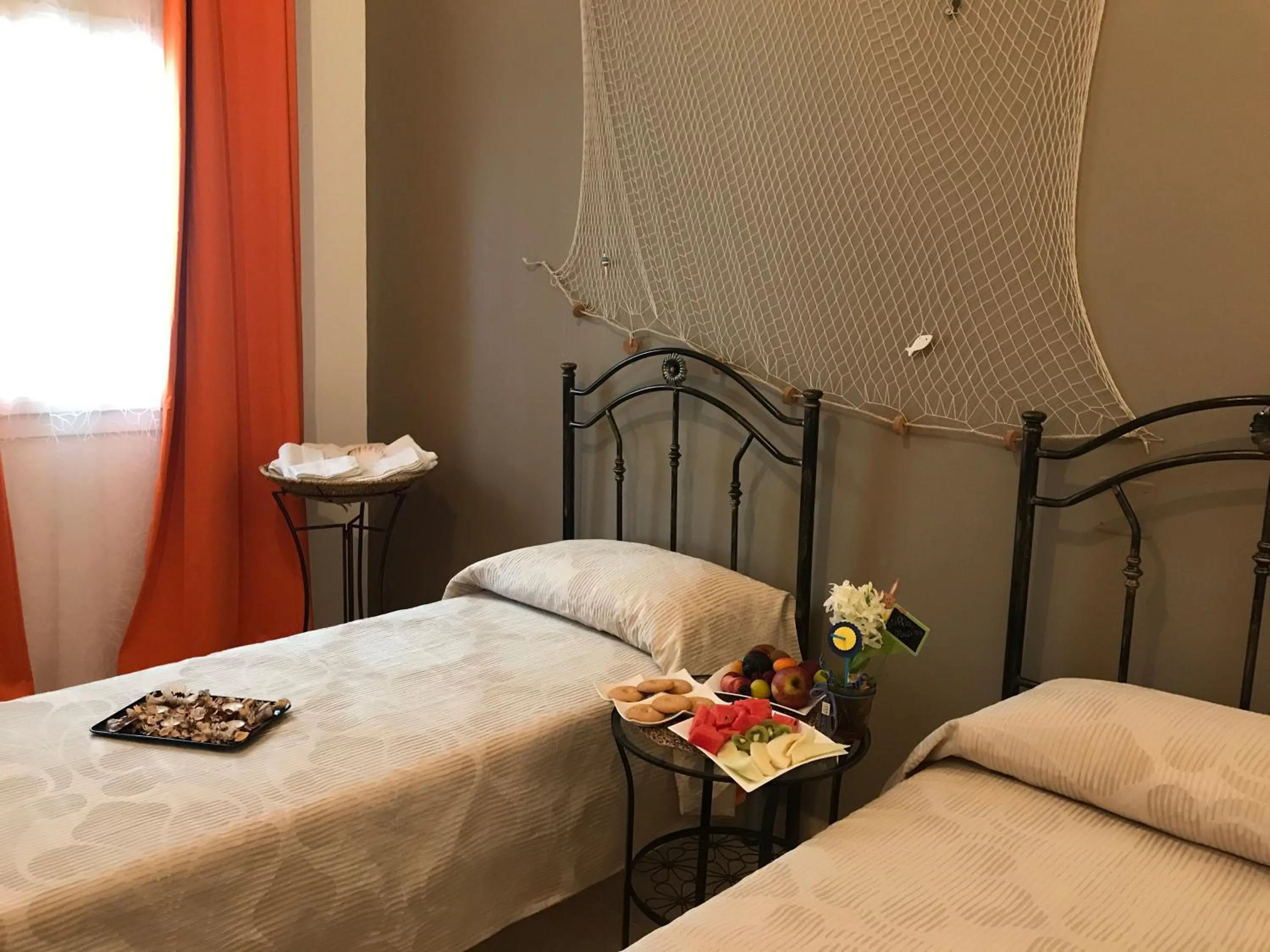 Food and drinks, Bed in La Maison de Gabrielè