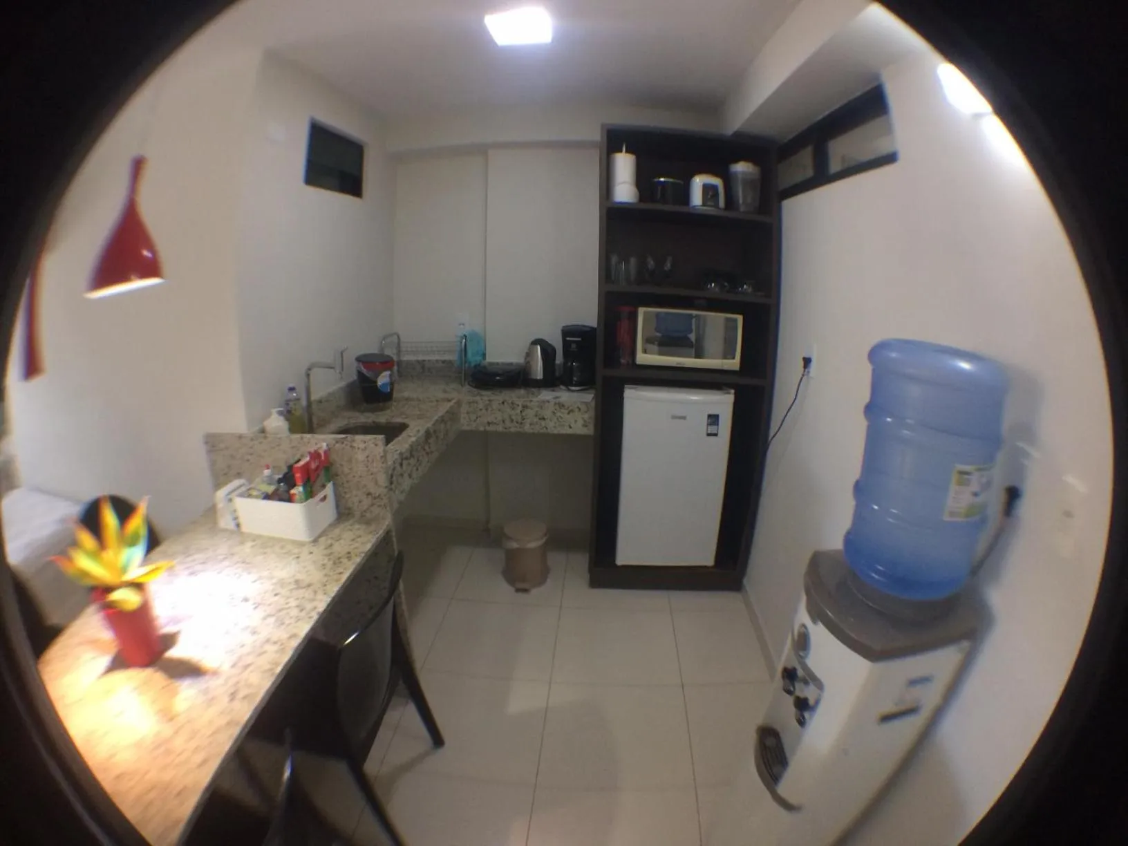 Bedroom in Tabatinga Residence Apart Hotel