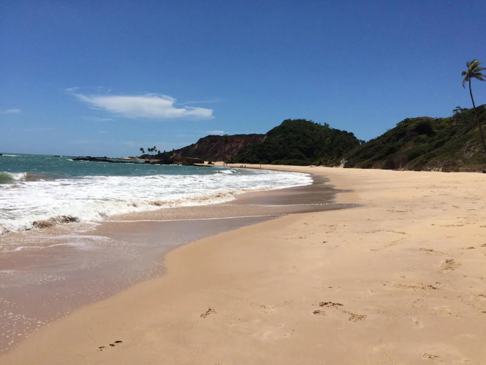 Beach in Tabatinga Residence Apart Hotel