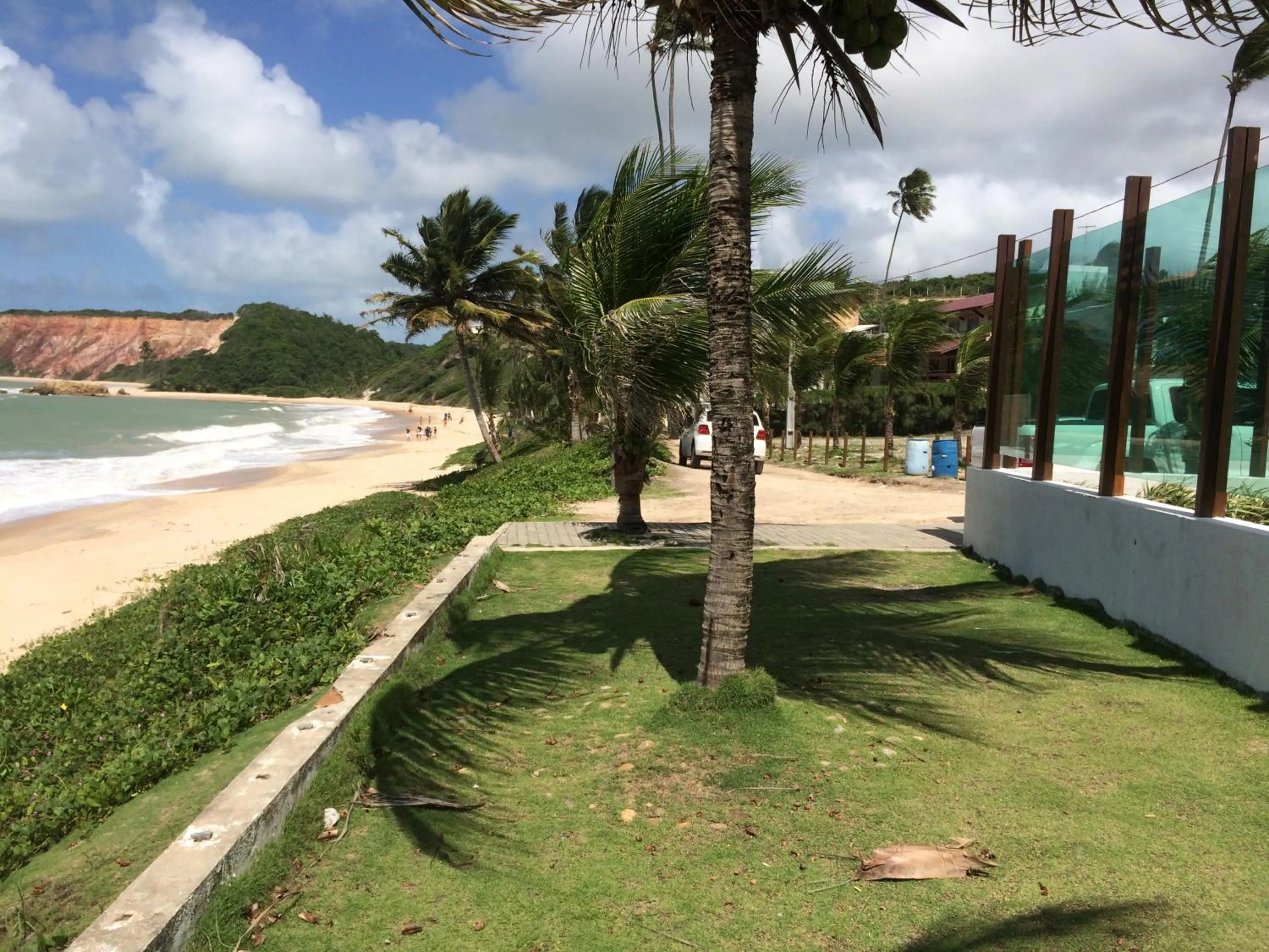 Natural landscape in Tabatinga Residence Apart Hotel