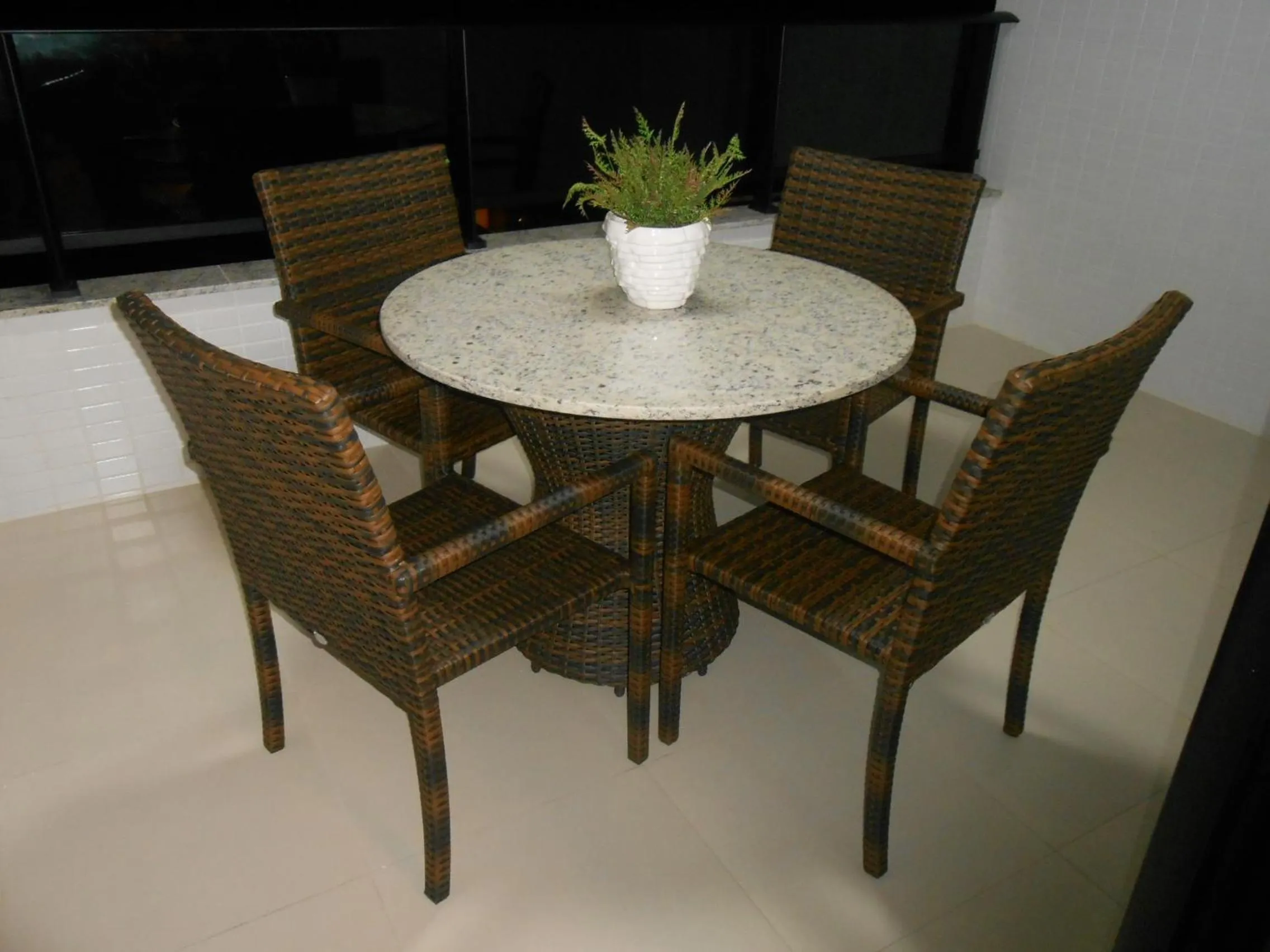 Night in Tabatinga Residence Apart Hotel