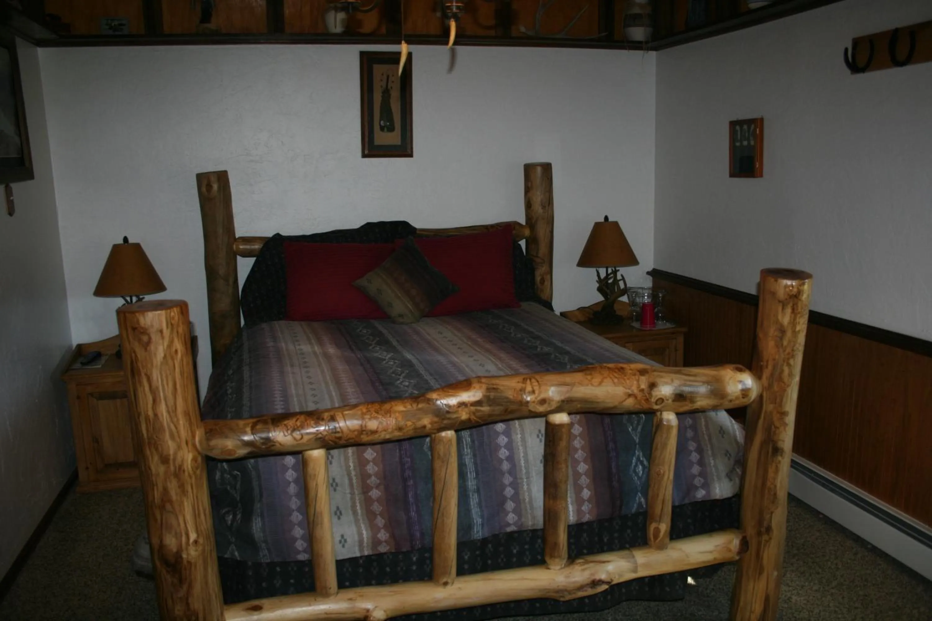 Bedroom in Dreamcatcher Bed and Breakfast