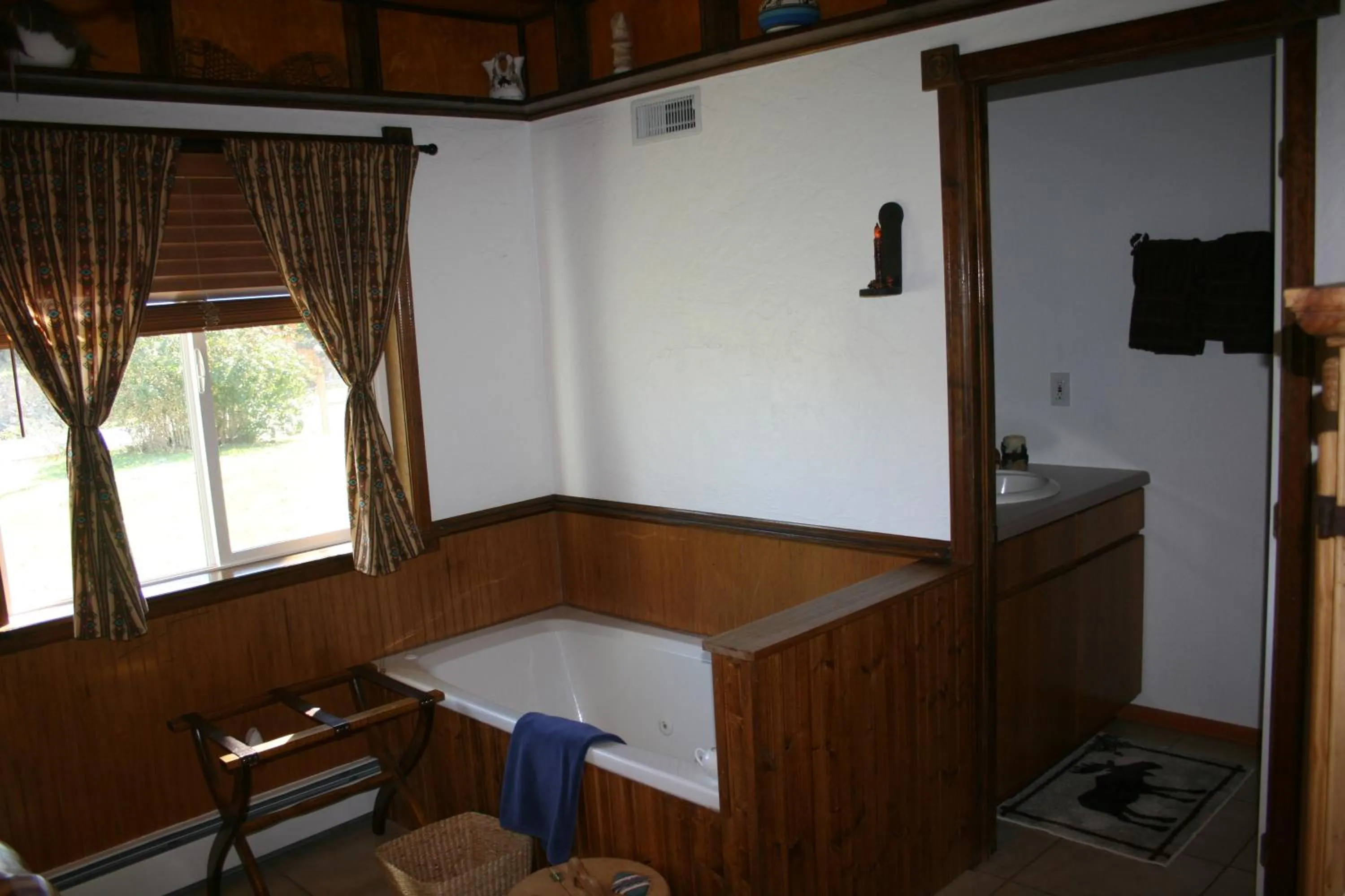 Bathroom in Dreamcatcher Bed and Breakfast