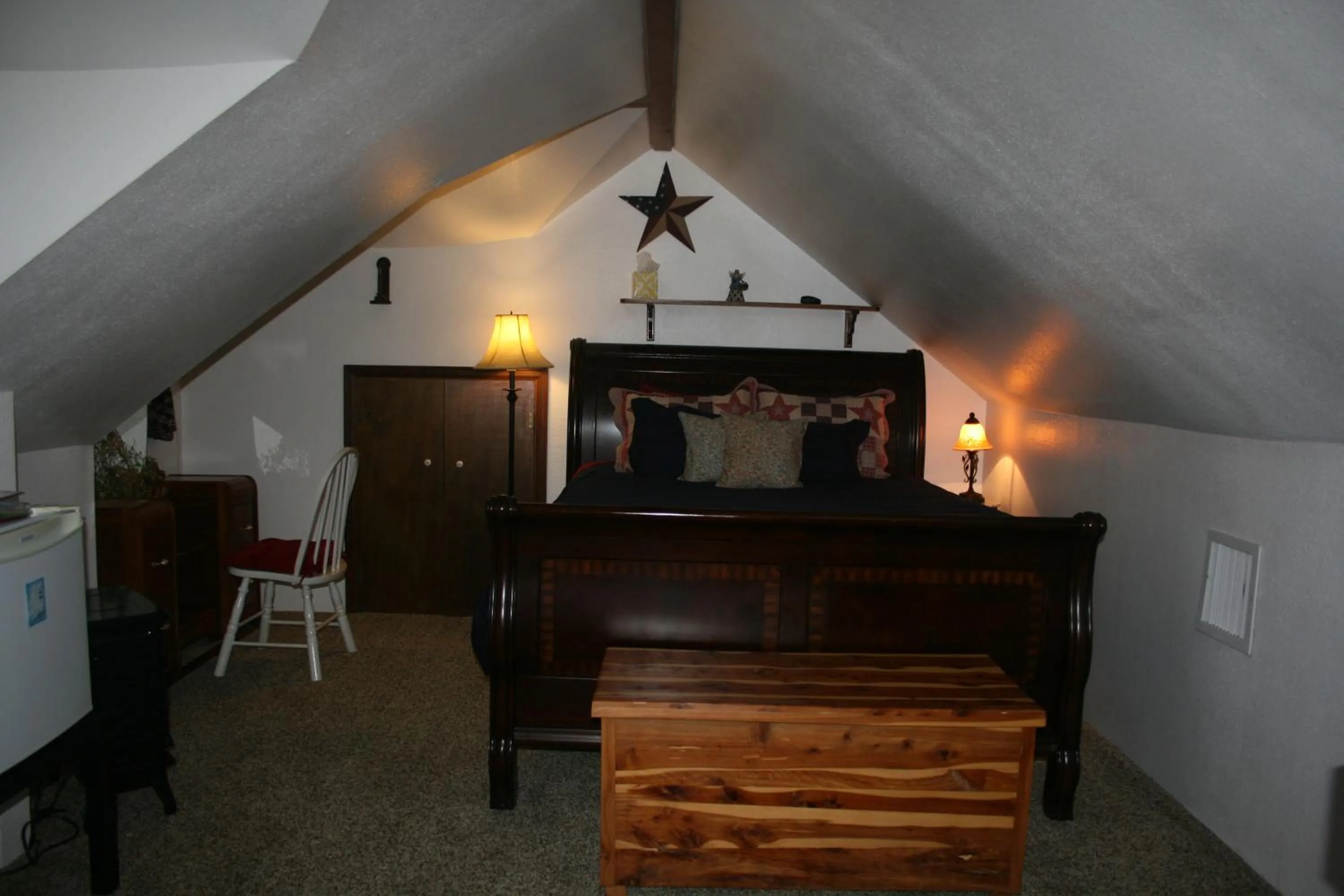 Bedroom in Dreamcatcher Bed and Breakfast