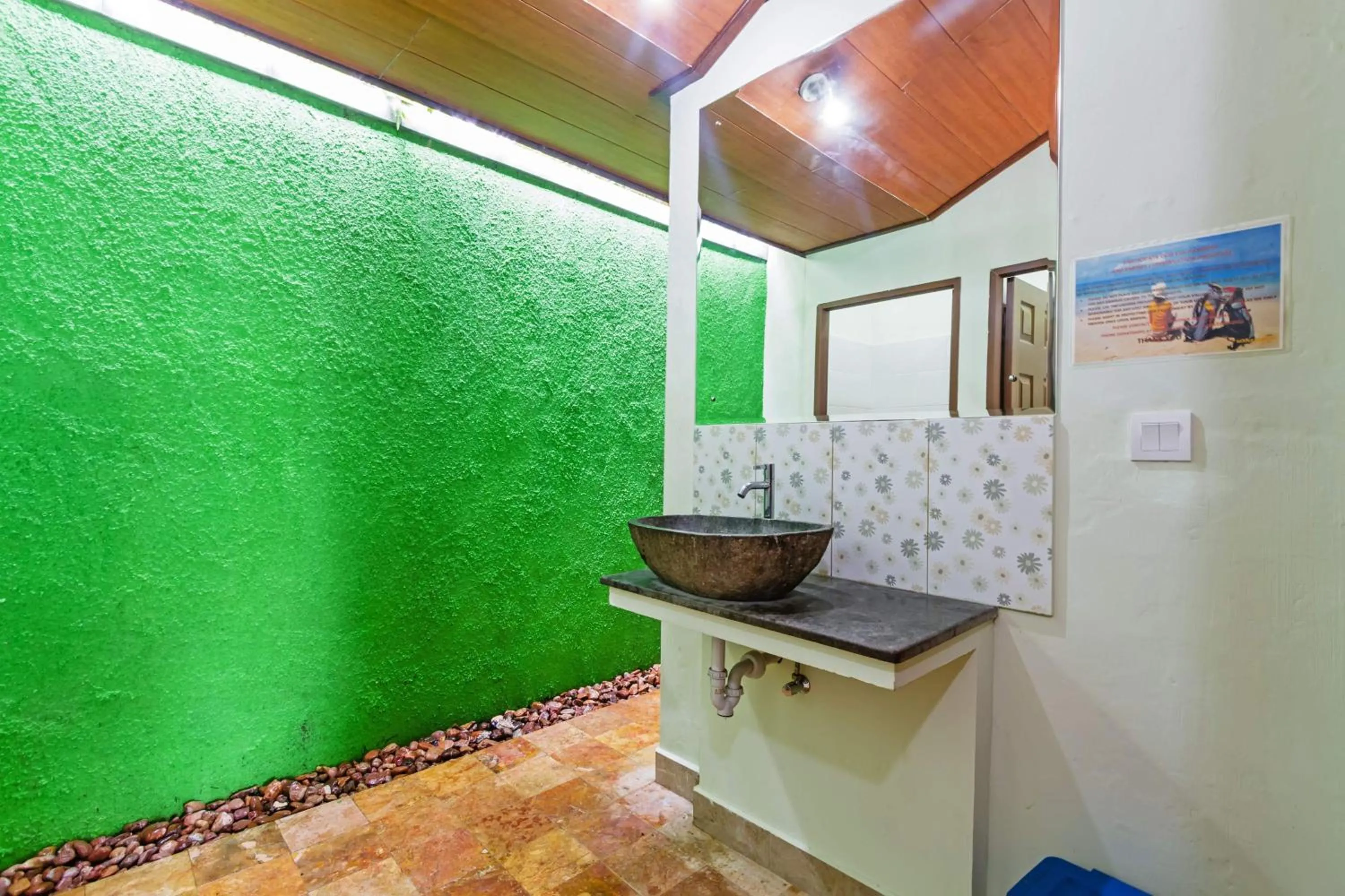 Bathroom in Lembongan Hostel