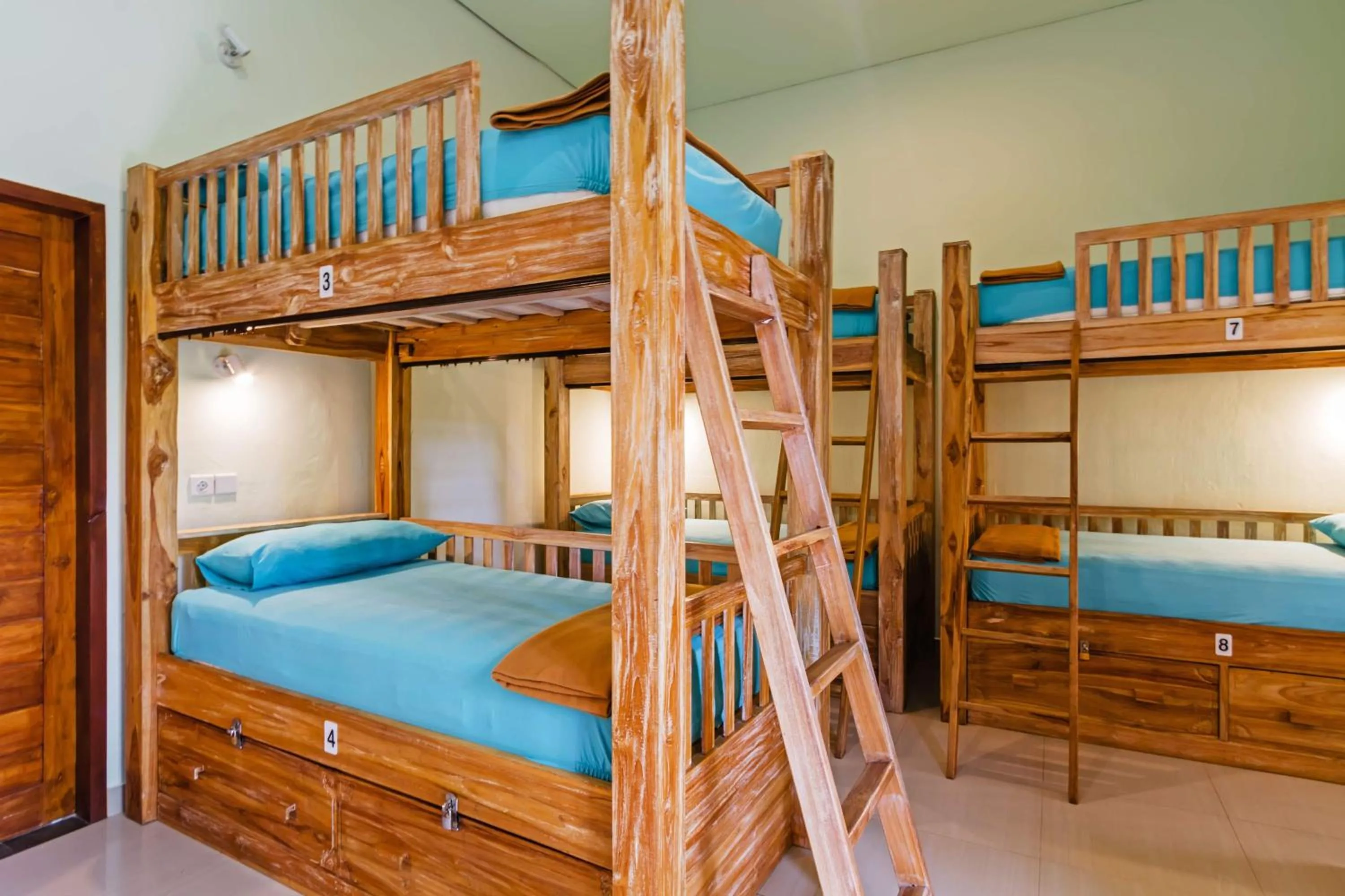 Bedroom, Bed in Lembongan Hostel
