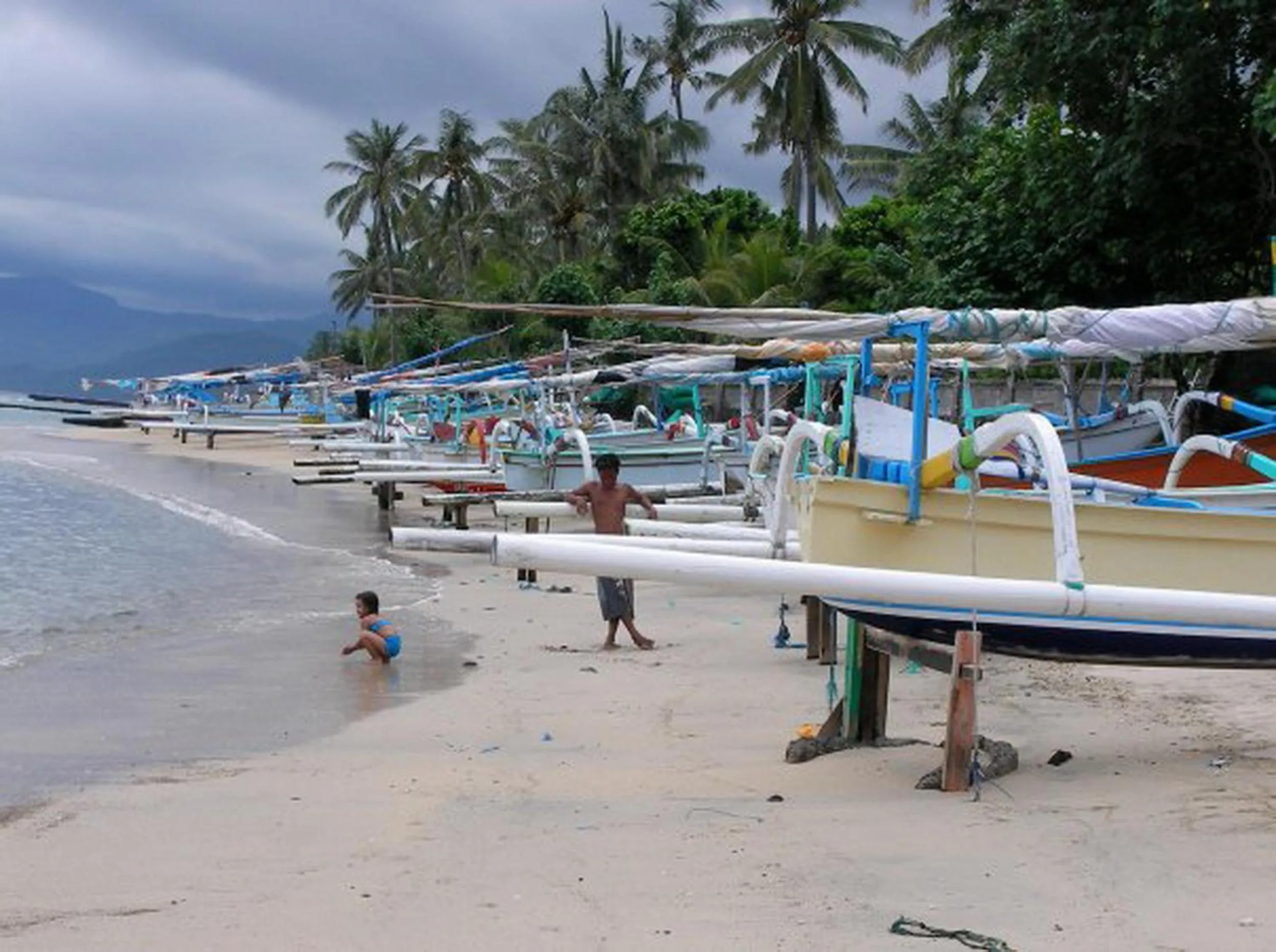 Beach in Lembongan Hostel