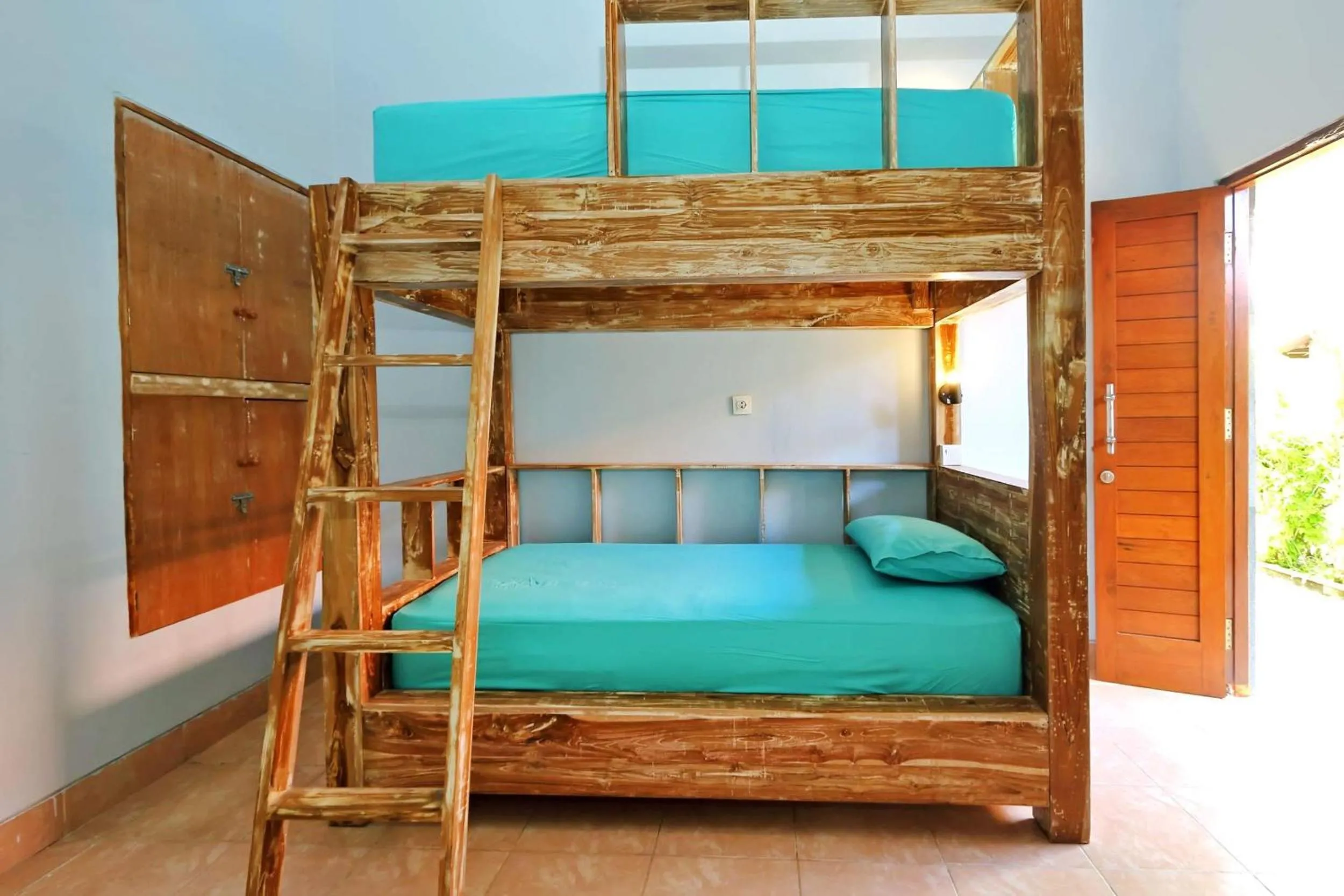Bedroom, Bed in Lembongan Hostel