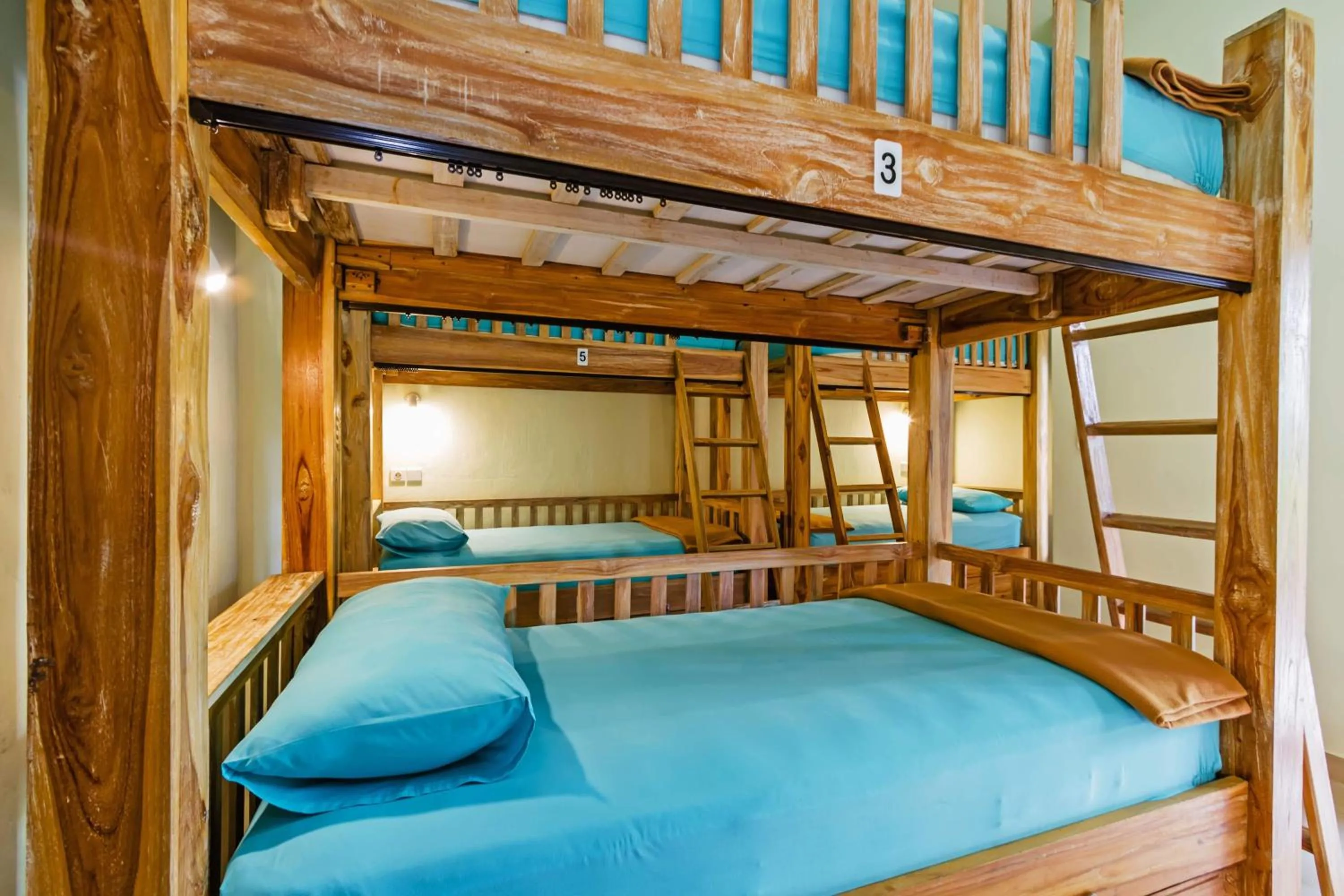 Bedroom, Bed in Lembongan Hostel