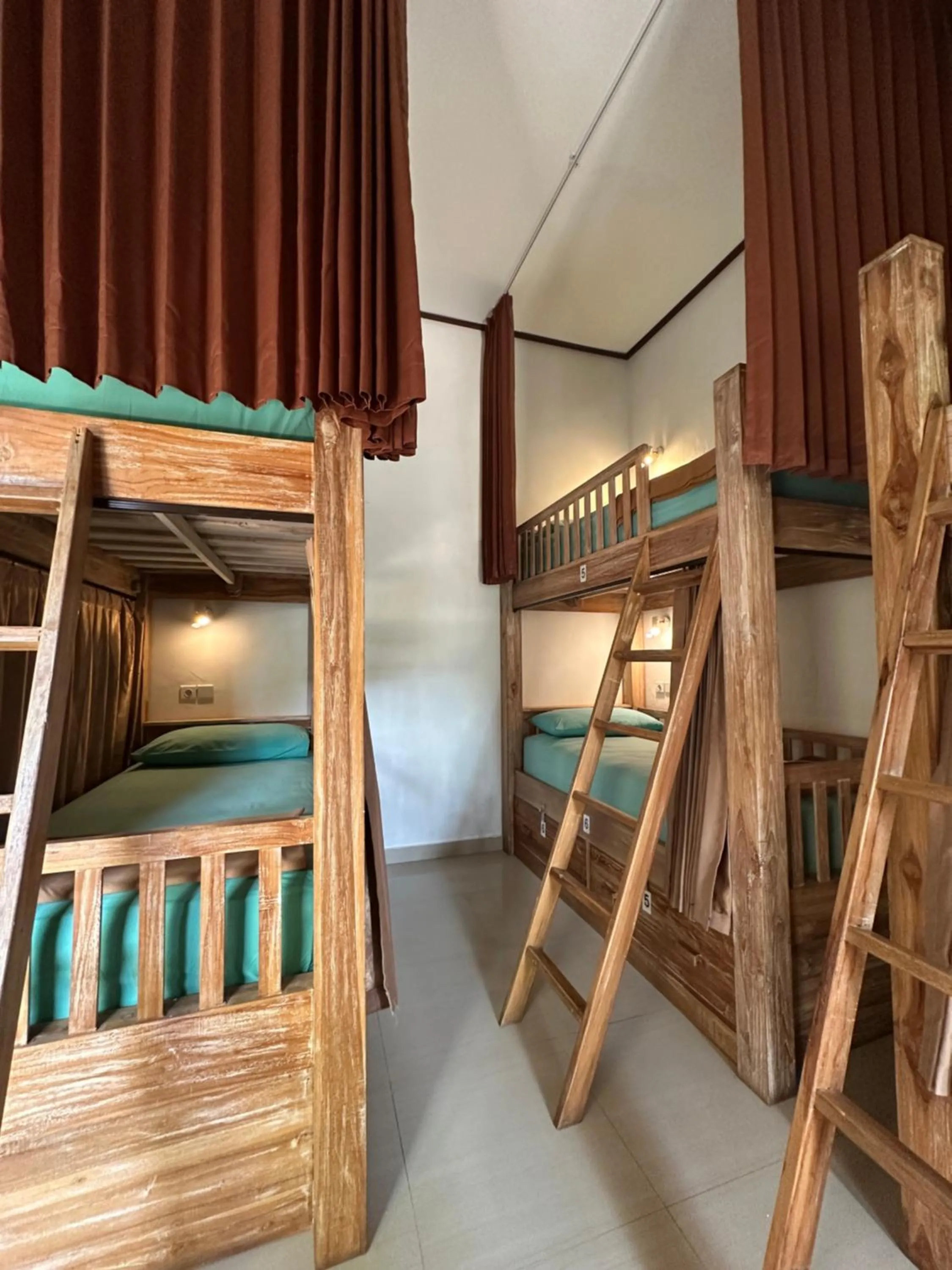 Bed in Lembongan Hostel