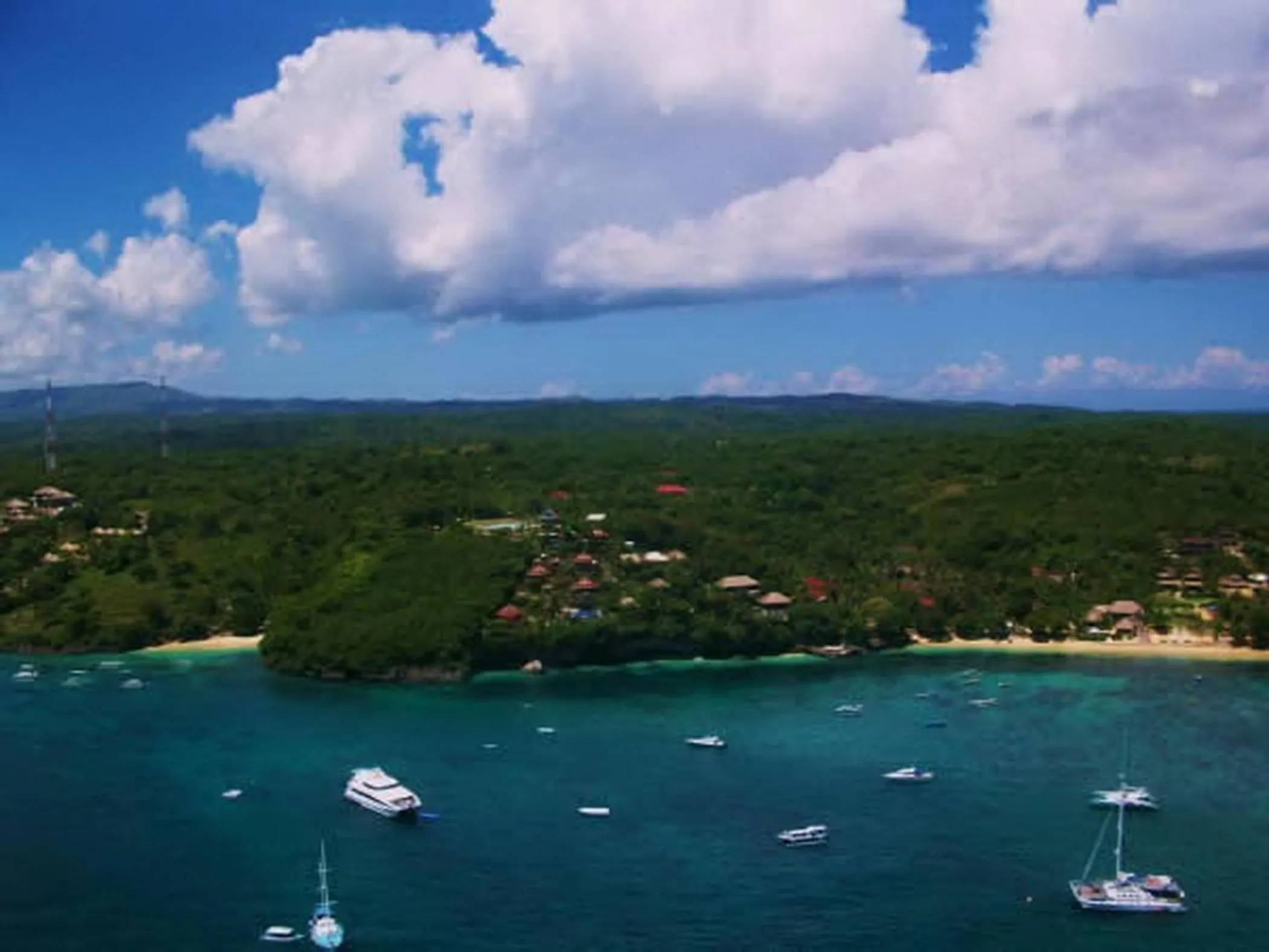 Natural landscape in Lembongan Hostel