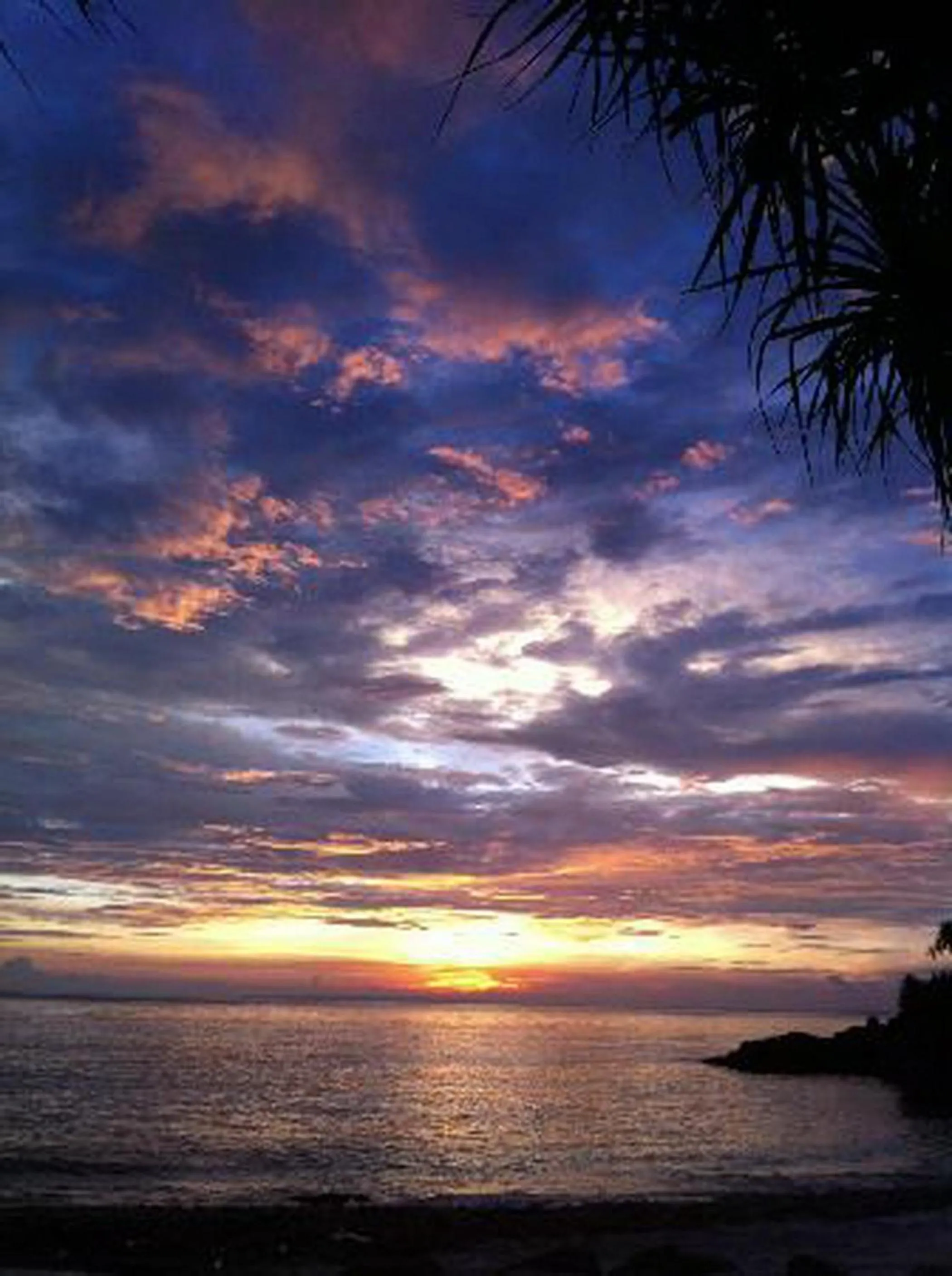 Natural landscape in Lembongan Hostel
