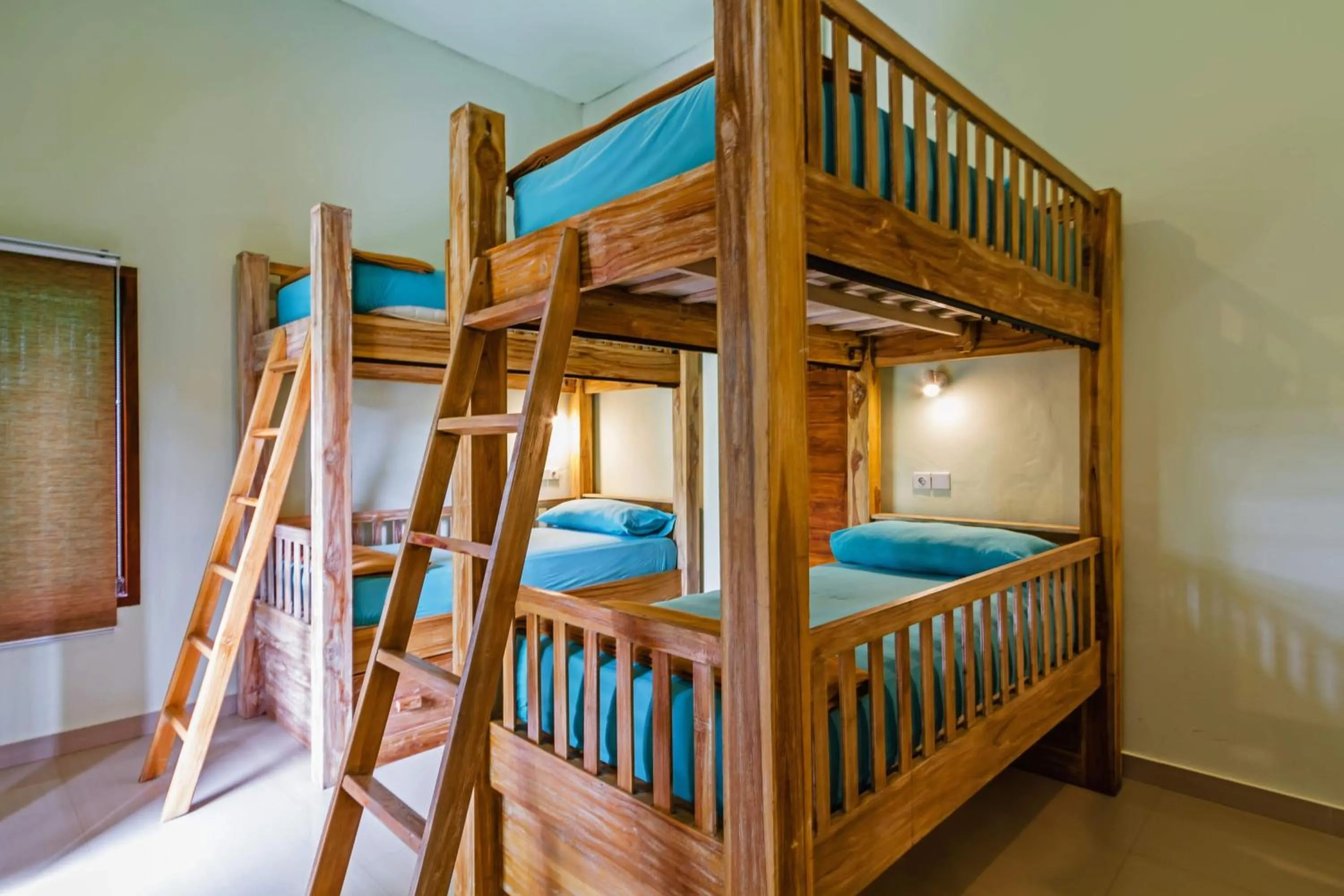 bunk bed, Bed in Lembongan Hostel